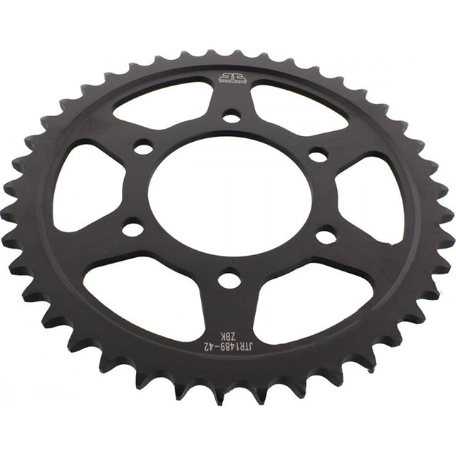 Corona Kawasaki Z900 / Z1000 Z-42 Acero Zinc Negro JT Sprockets JTR1489.42ZBK