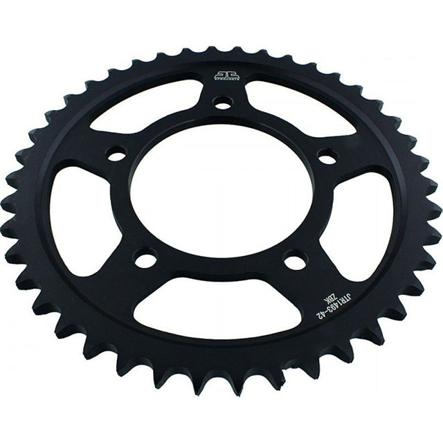 Corona de Acero 41 Dientes Zinc Negro JTR1493 JT Sprockets JTR1493.41ZBK
