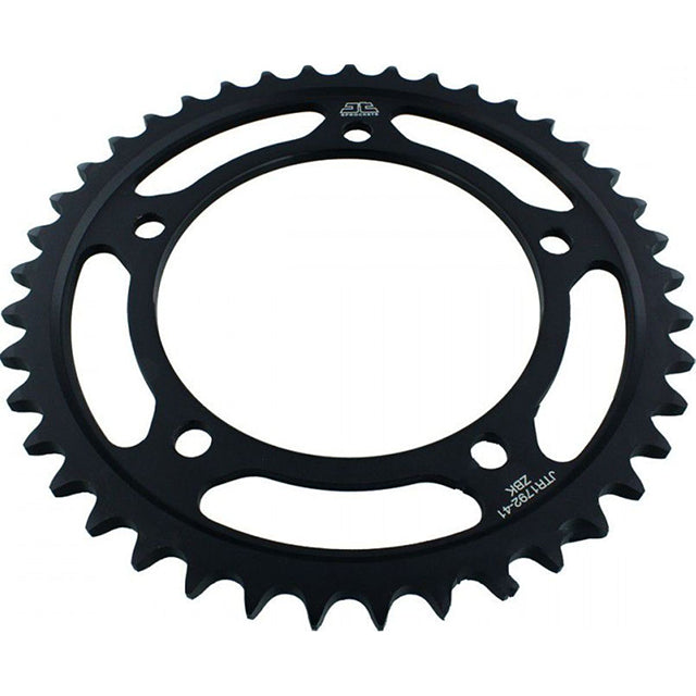 Corona de Acero 41 Dientes Zinc Negro JTR1792 JT Sprockets JTR1792.41ZBK