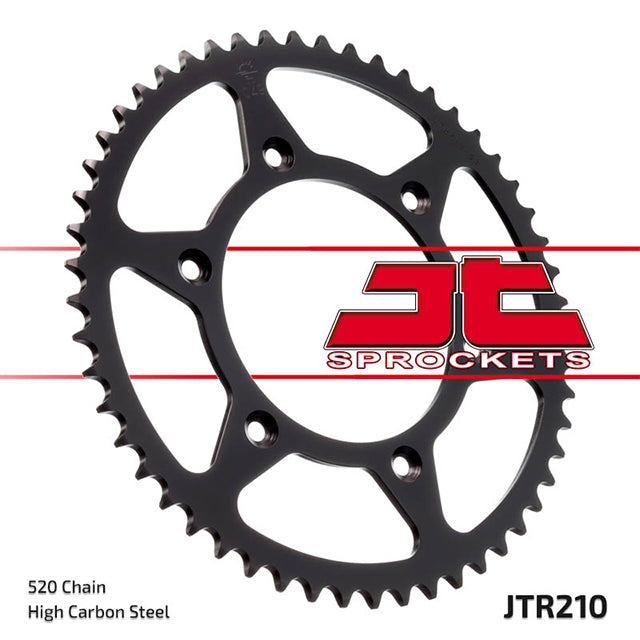 Corona Honda CR 125/250 / CRF 250/450 / Beta Z-51 Acero JT Sprockets JTR210.51