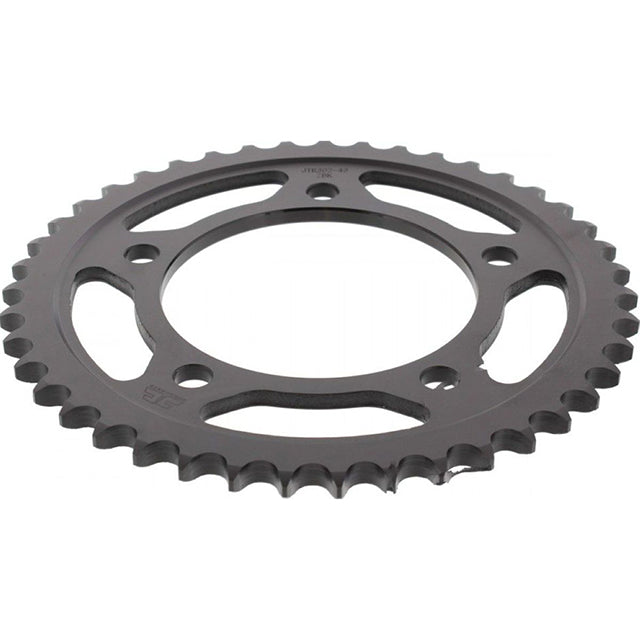 Corona de Acero 43 Dientes Zinc Negro JTR302 JT Sprockets JTR302.43ZBK