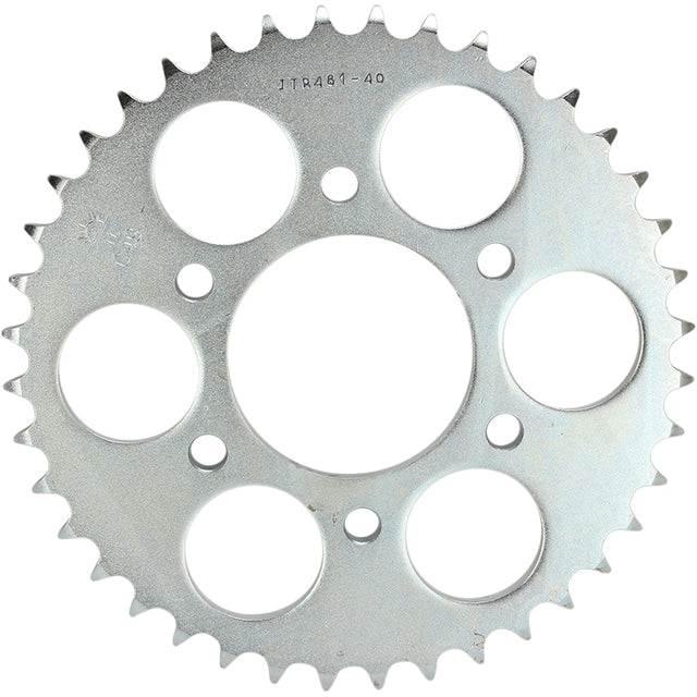 Corona de Acero 40 Dientes JTR481 JT Sprockets JTR481.40
