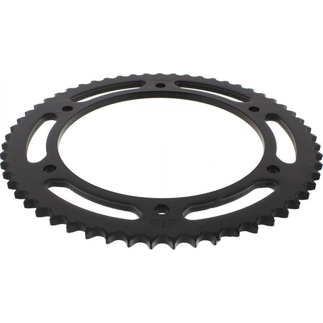 Corona de Acero 57 Dientes Zinc Negro JTR839 JT Sprockets JTR839.57ZBK