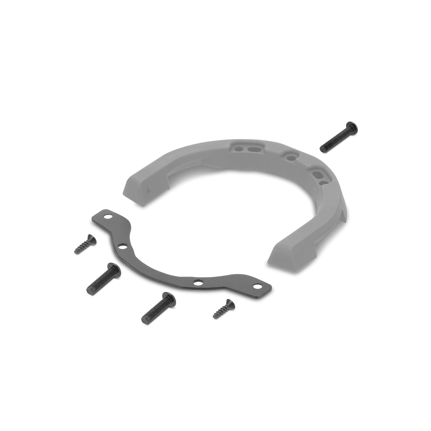 Fixação do saco de depósito Click system Shad Kawasaki ER6 N-F 05-17
