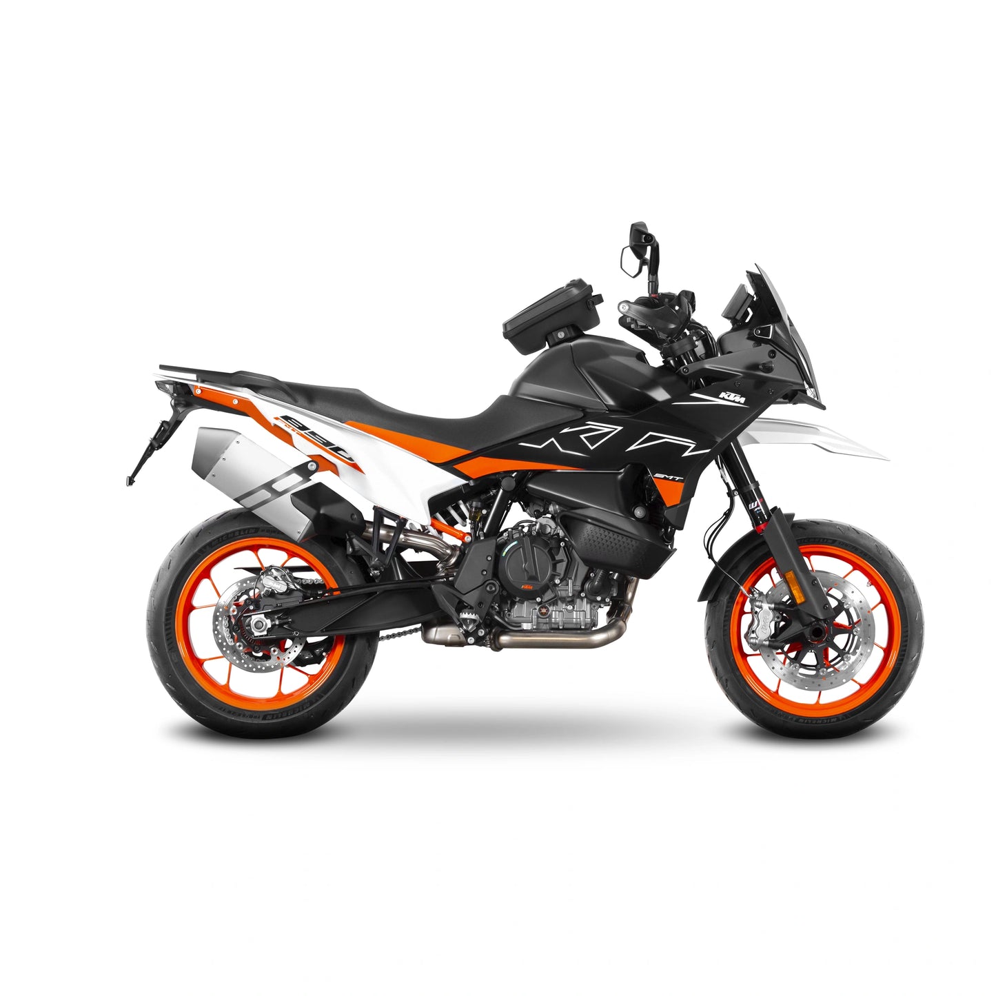 Fixação da bolsa de depósito Click system Shad Ktm 390 ADVENTURE 20-24