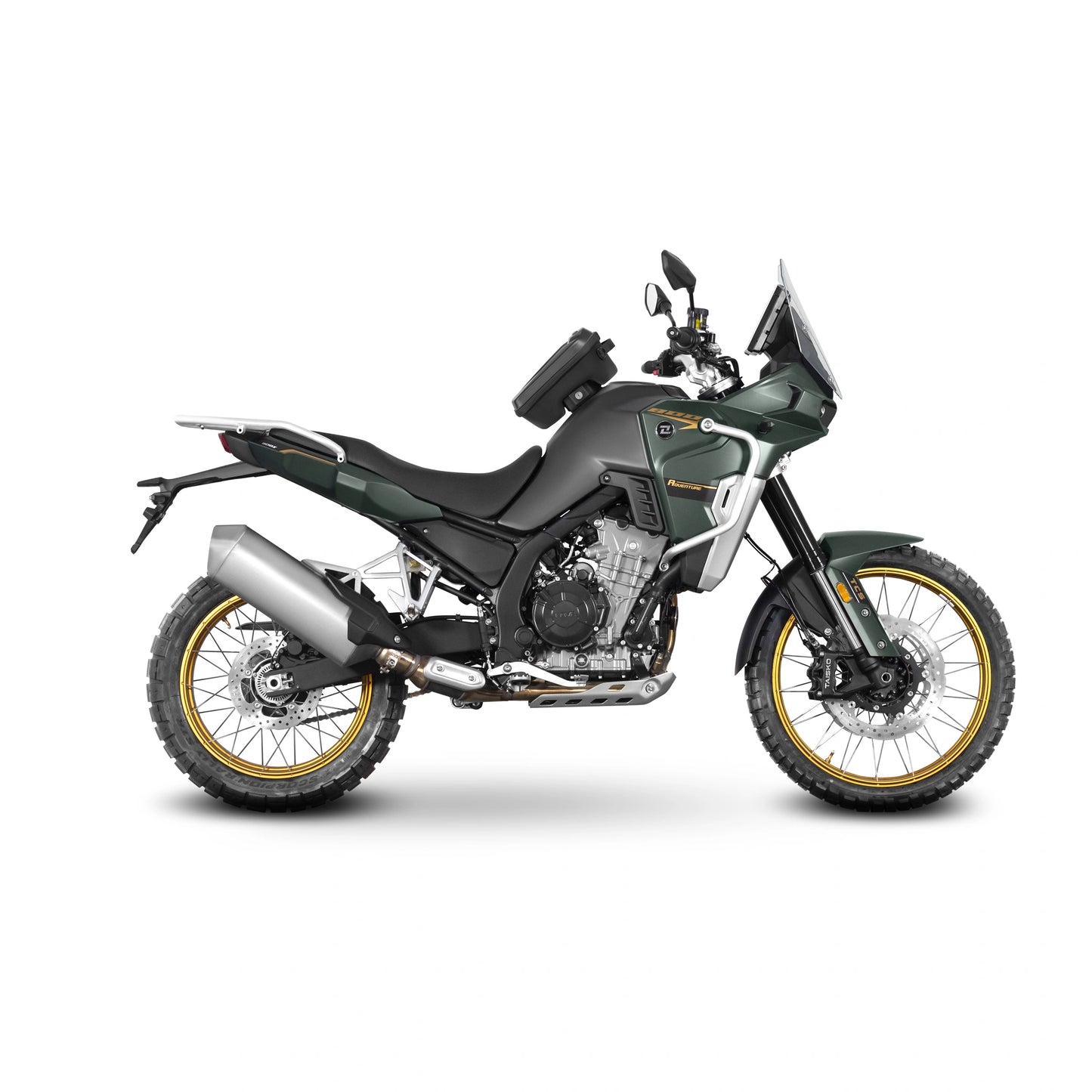 Fixação da bolsa de depósito Click System Shad Kove 800 RALLY 2026-2026
