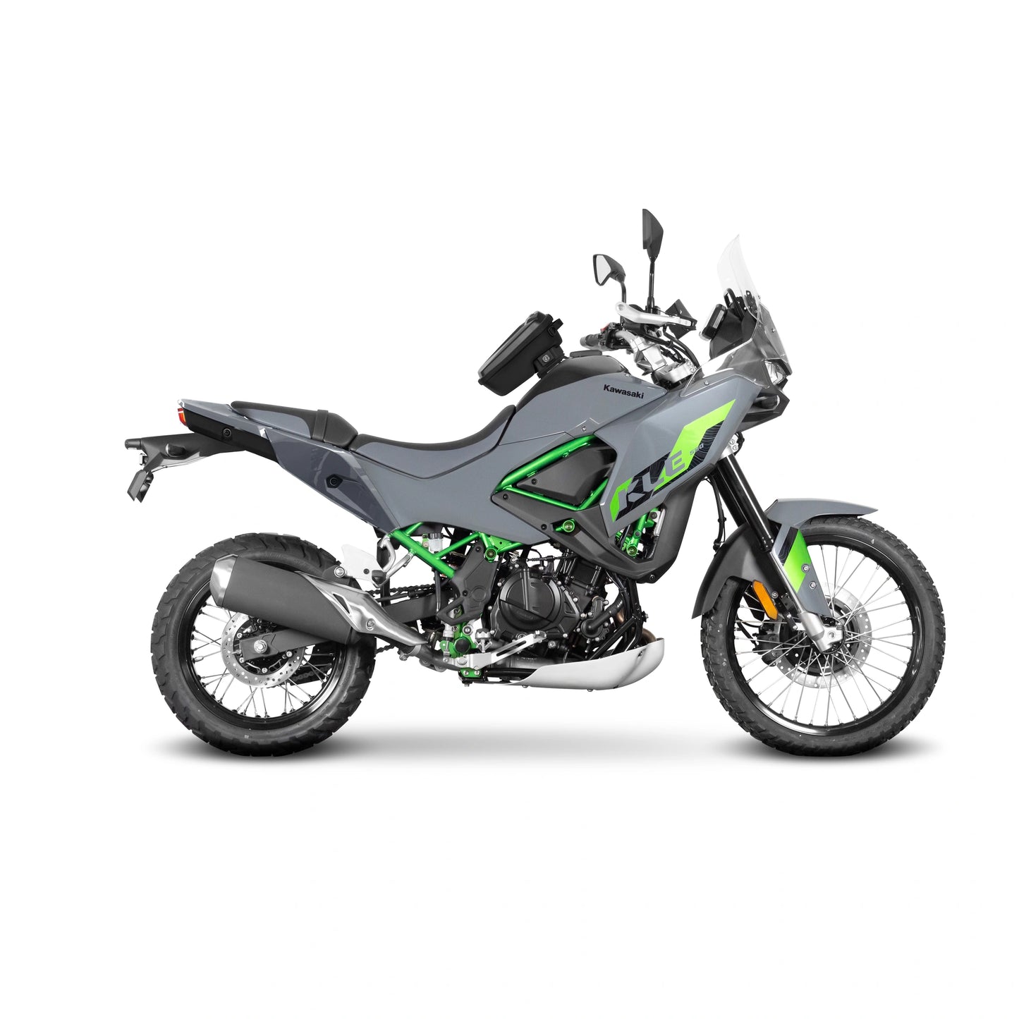 Fixação do saco depósito Click system Shad Kawasaki KLE 500 2026-2026