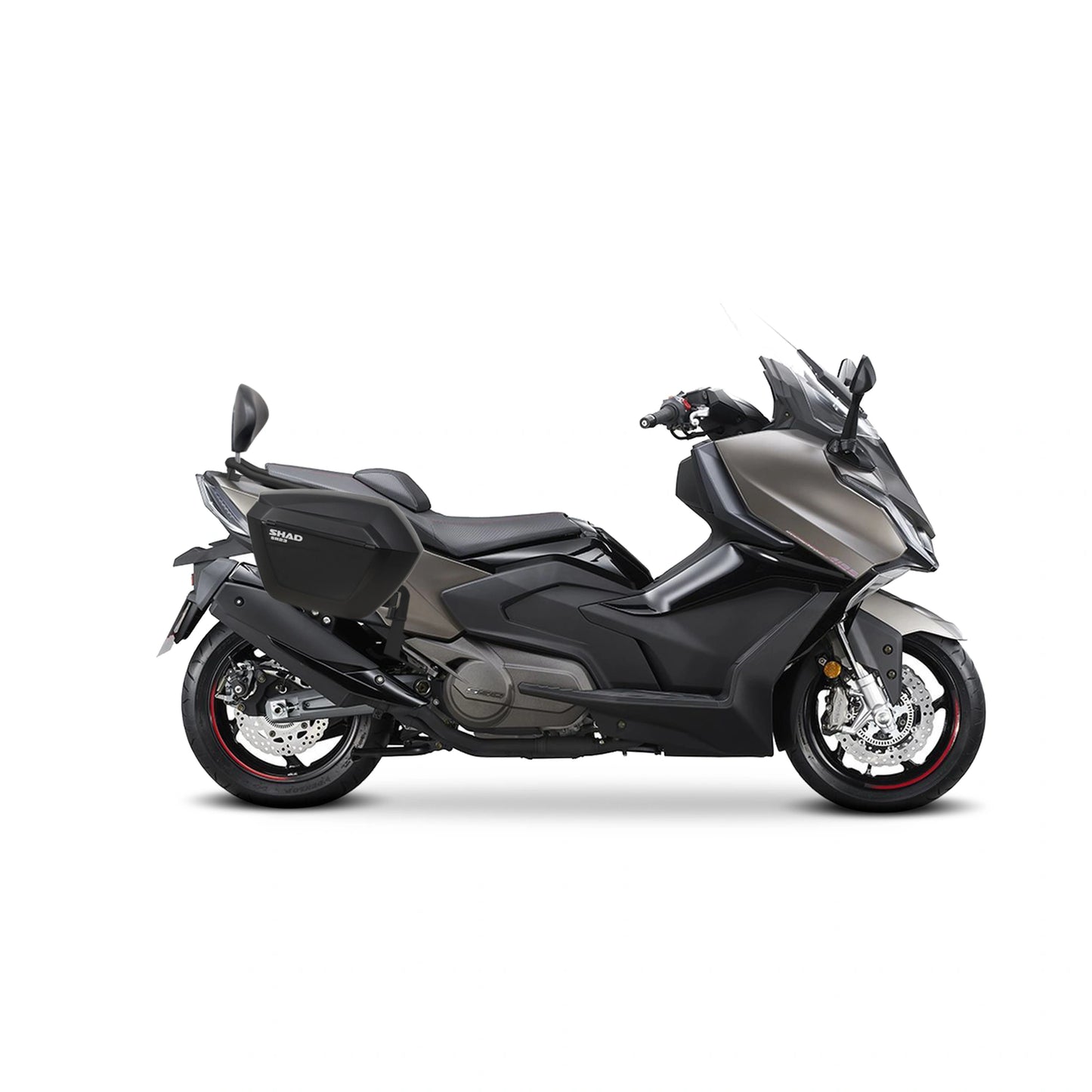 Fixações laterais 3P Shad Kymco AK 550 PREMIUM 23-25