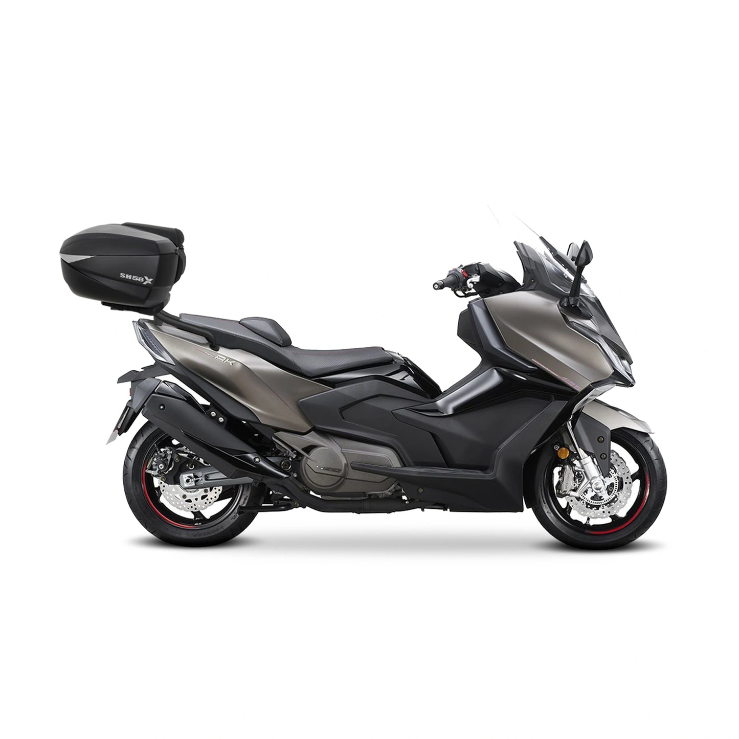 Fixações mala superior Shad Kymco AK 550 PREMIUM 23-25