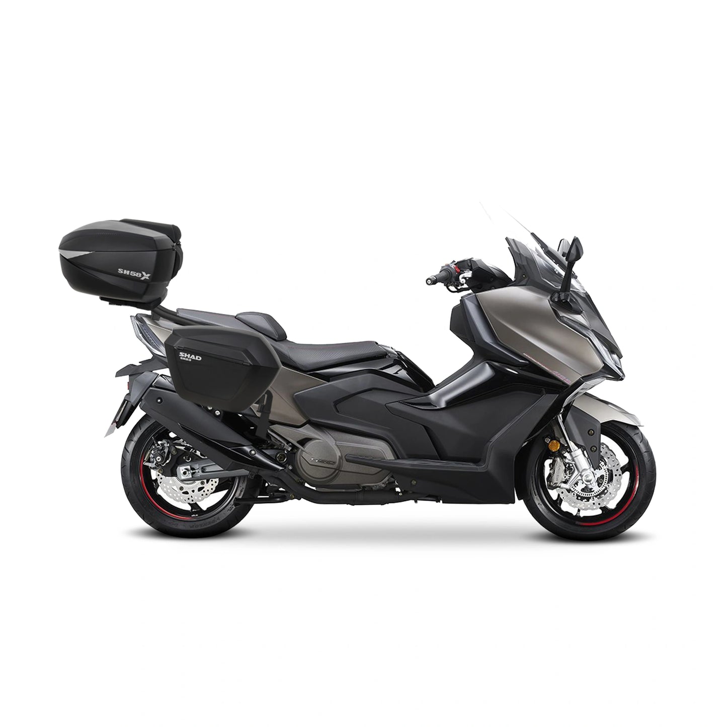 Fixações mala superior Shad Kymco AK 550 PREMIUM 23-25