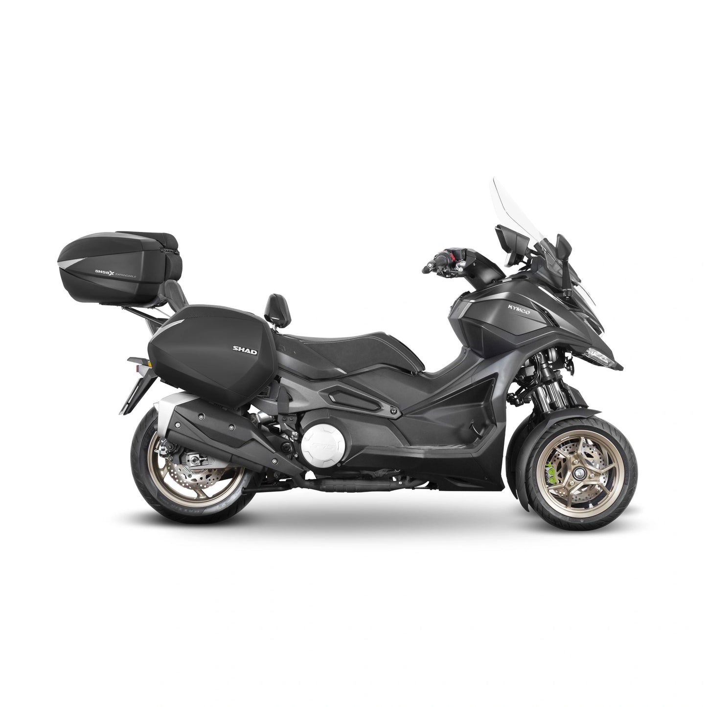 Fixações laterais 3P Shad Kymco CV3 550 22-24
