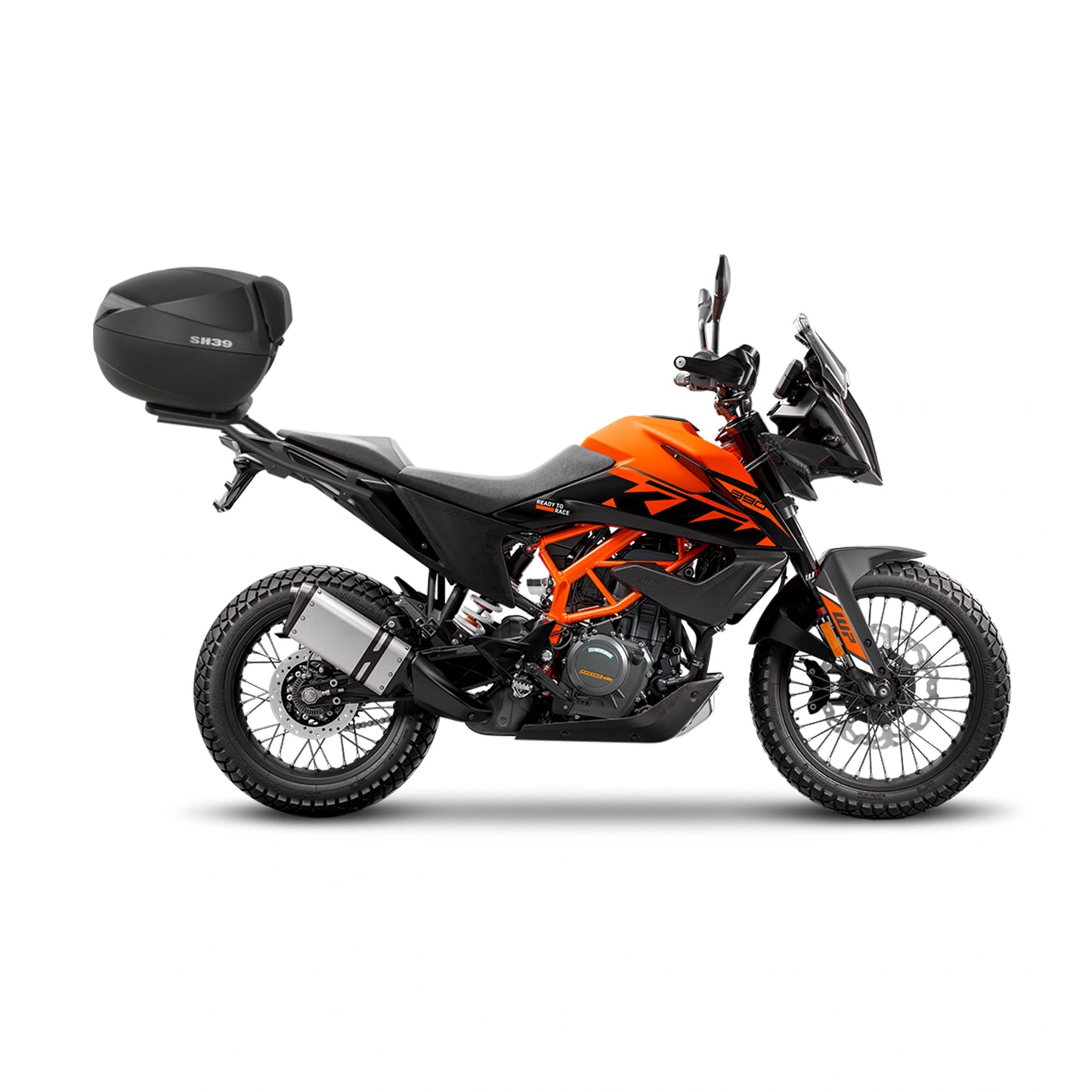 Fixações da mala superior Shad Ktm 390 ADVENTURE 20-24