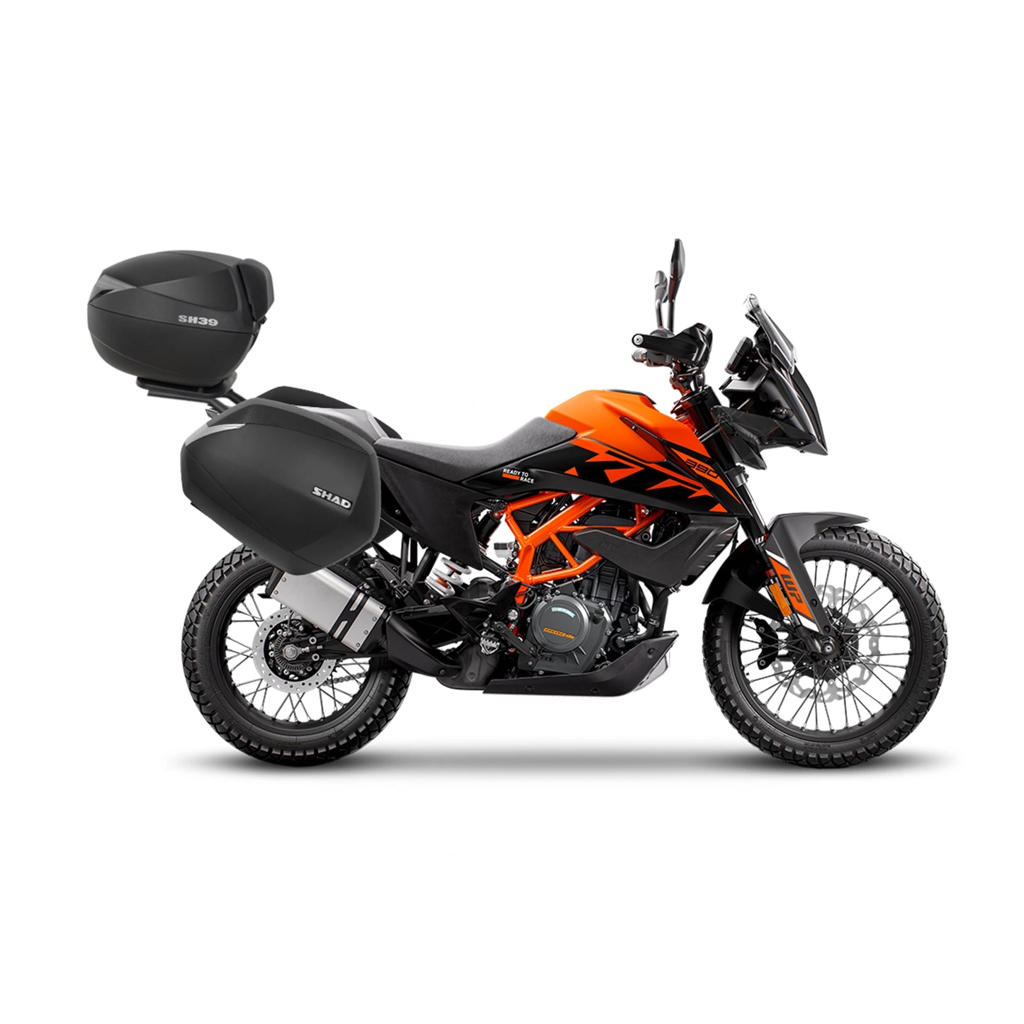 Fixações da mala superior Shad Ktm 390 ADVENTURE 20-24