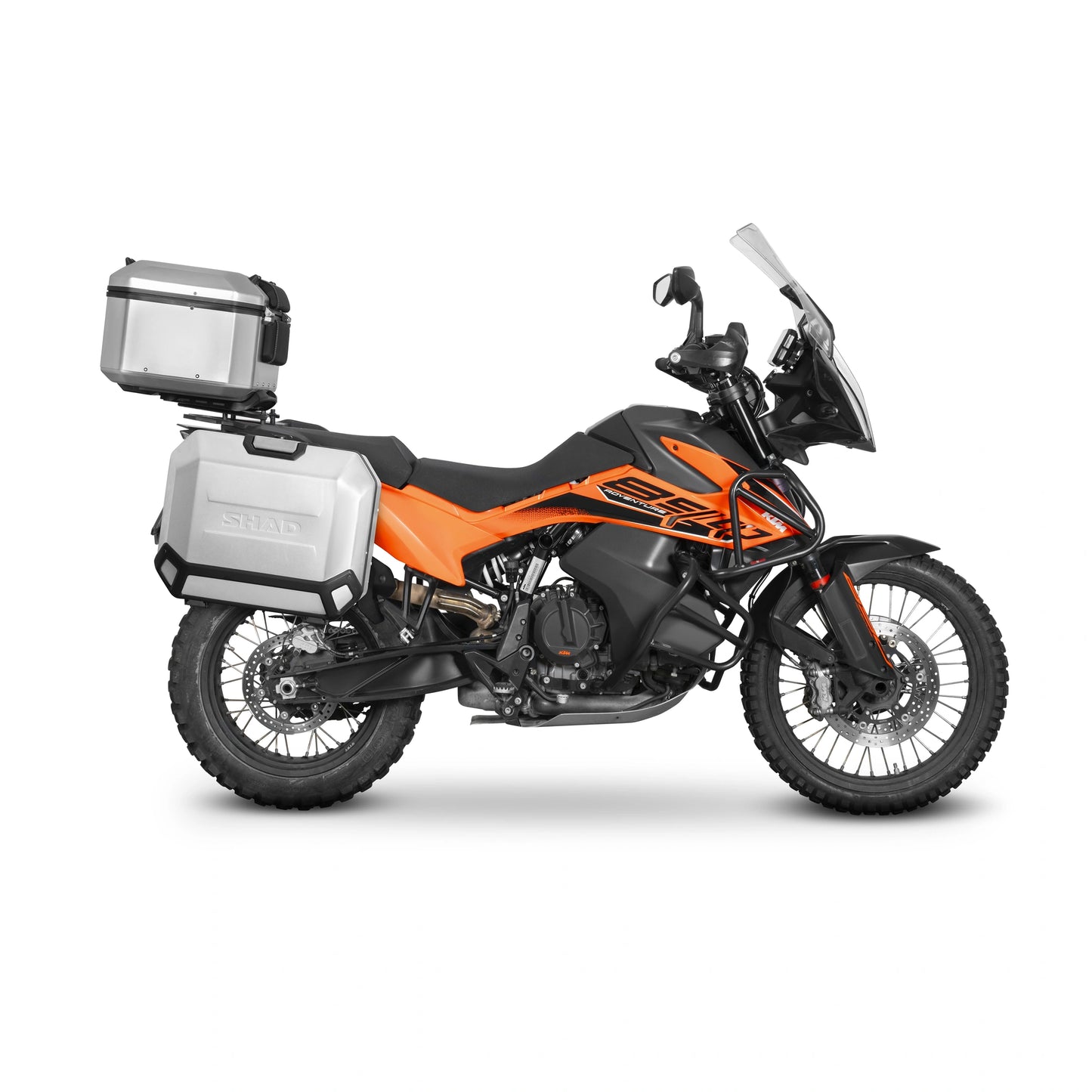 Fixações da top case Shad Husqvarna NORDEN 901 22-26