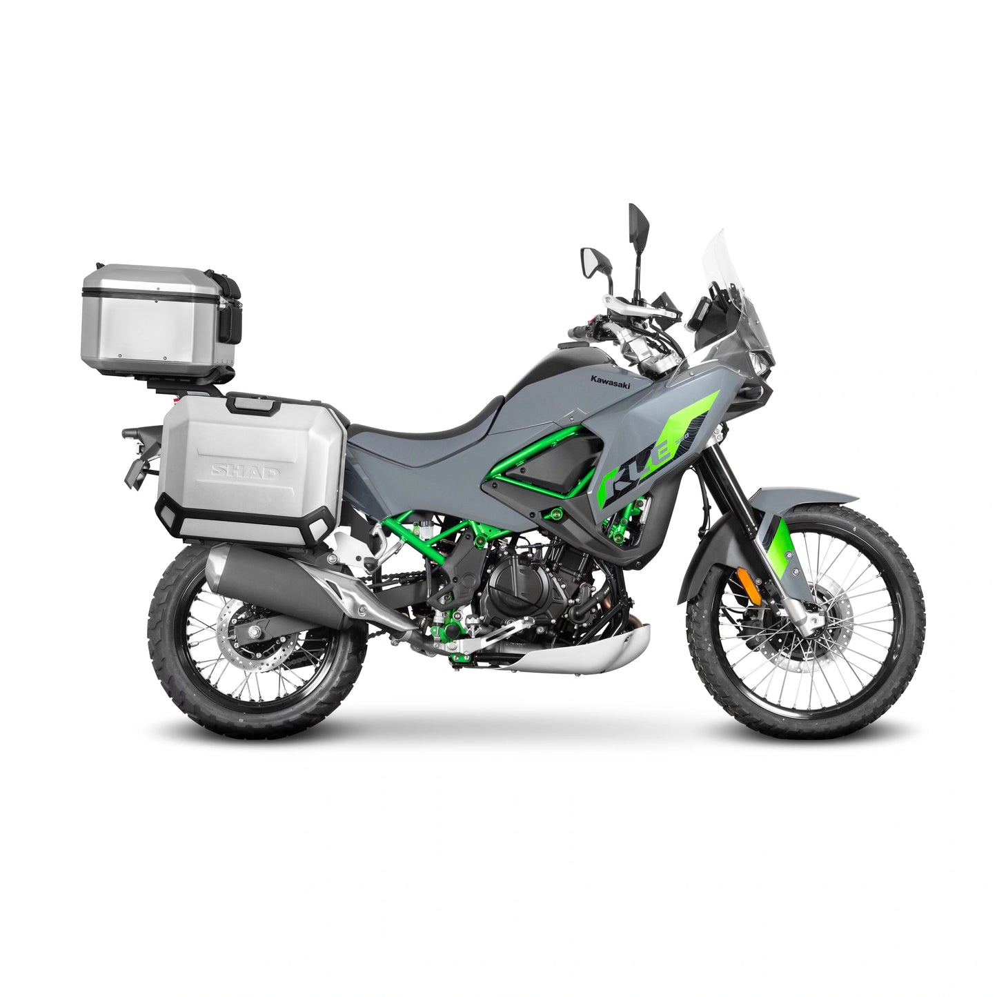 Fixações da mala superior Shad Kawasaki KLE 500 2026-2026