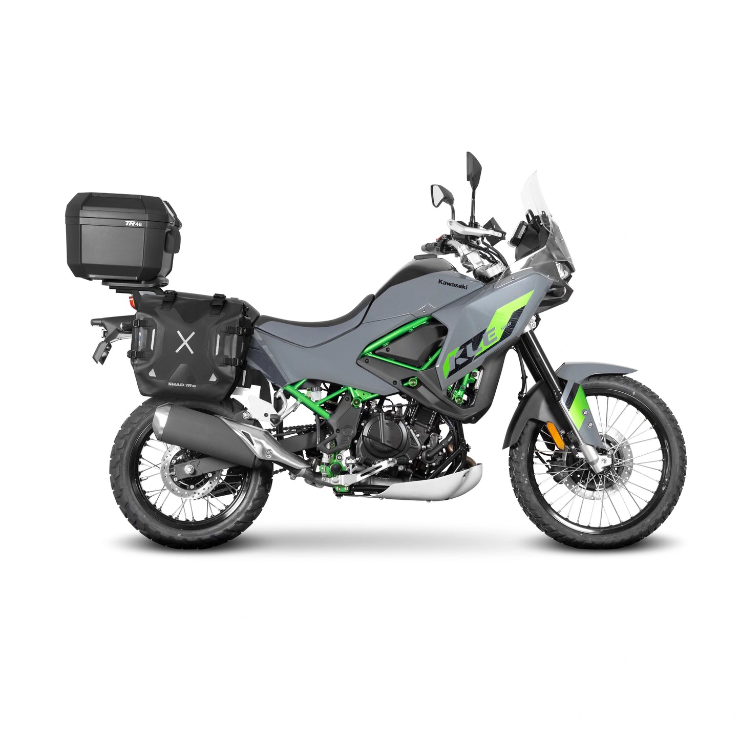 Fixações da mala superior Shad Kawasaki KLE 500 2026-2026
