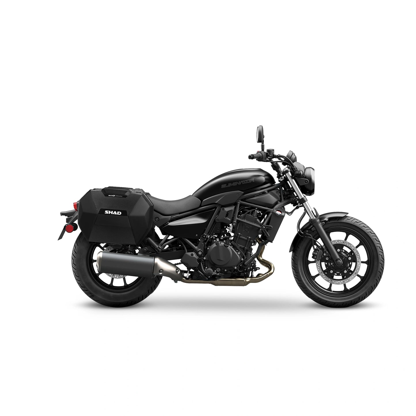 Fixações laterais 3P Shad Kawasaki ELIMINATOR 500/SE 24-26