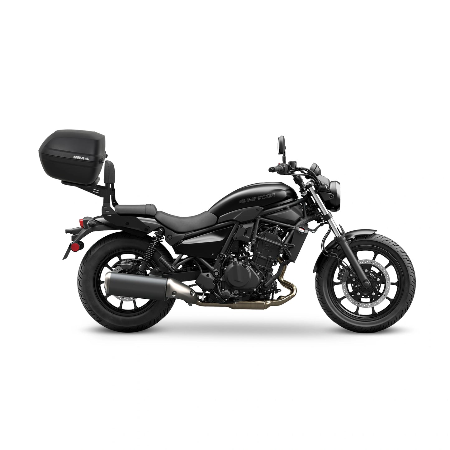Encosto Sissybar Shad Kawasaki ELIMINATOR 500/SE 24-26