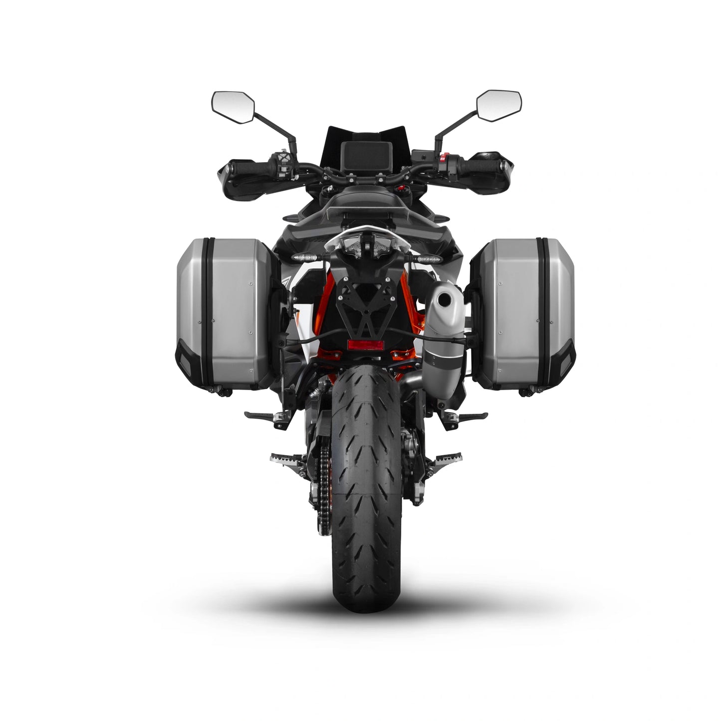Fixações laterais 4P Shad Husqvarna NORDEN 901 22-26