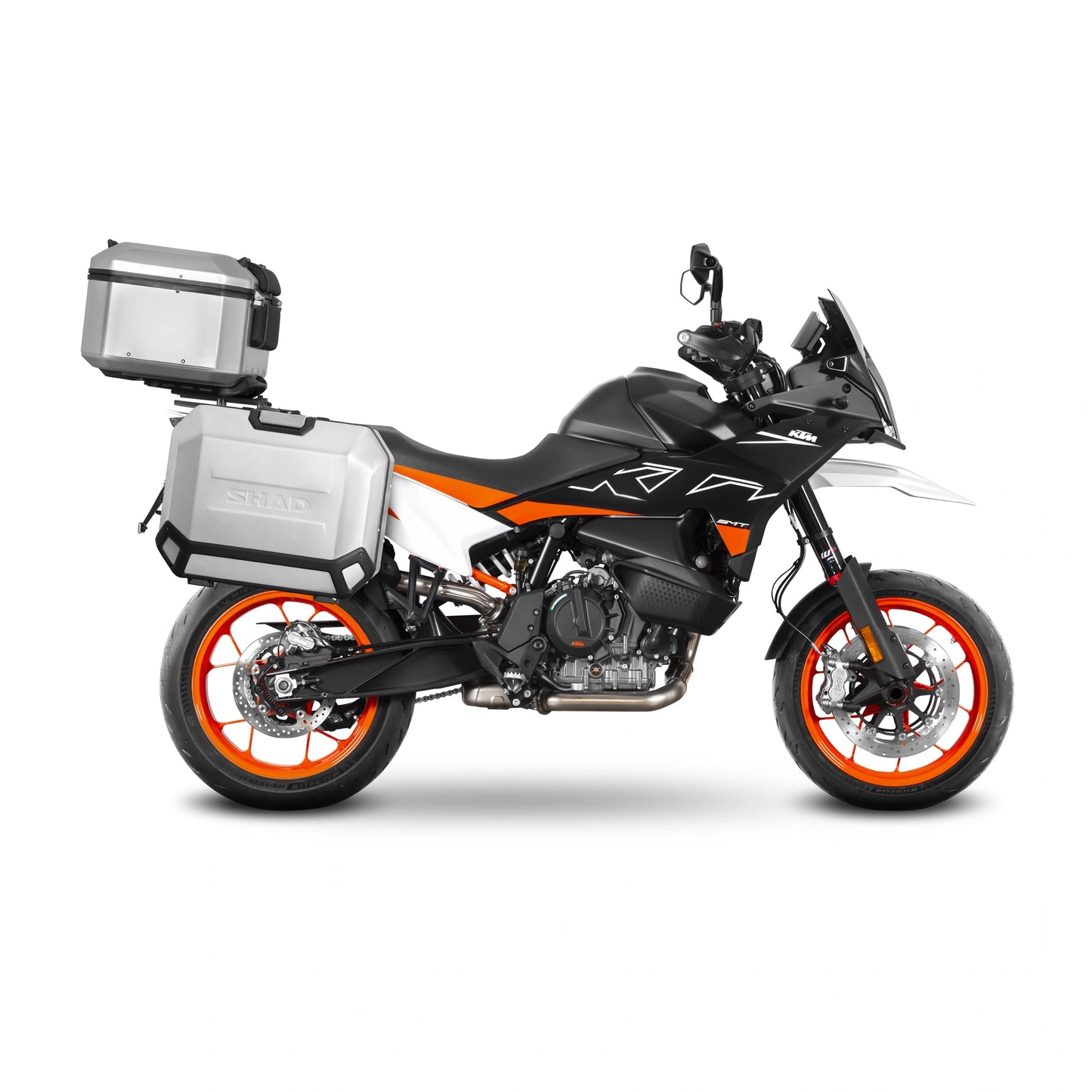 Fixações laterais 4P Shad Husqvarna NORDEN 901 22-26