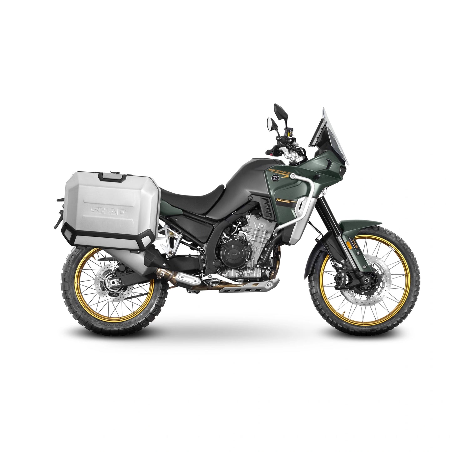 Fixações laterais 4P Shad Kove 800 X GT 2026-2026