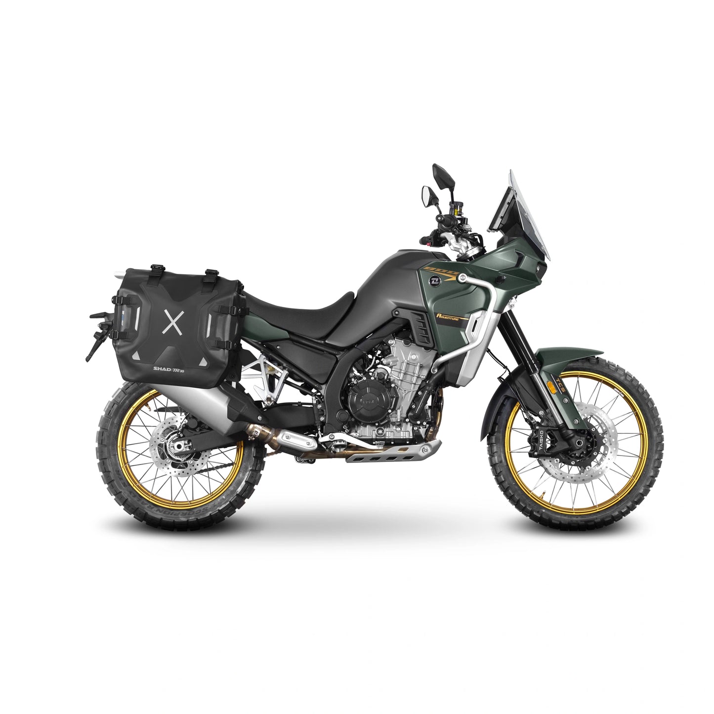 Fixações laterais 4P Shad Kove 800 X GT 2026-2026