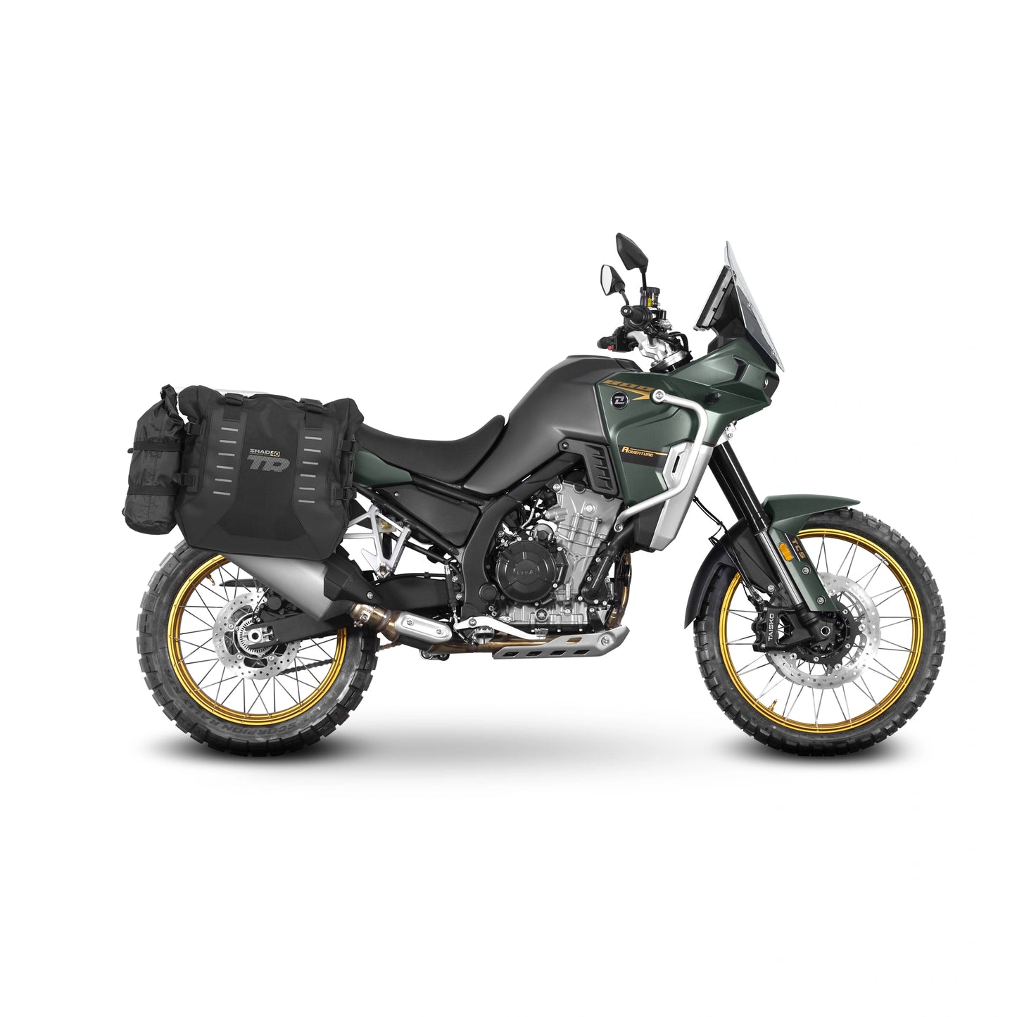 Fixações laterais 4P Shad Kove 800 X GT 2026-2026