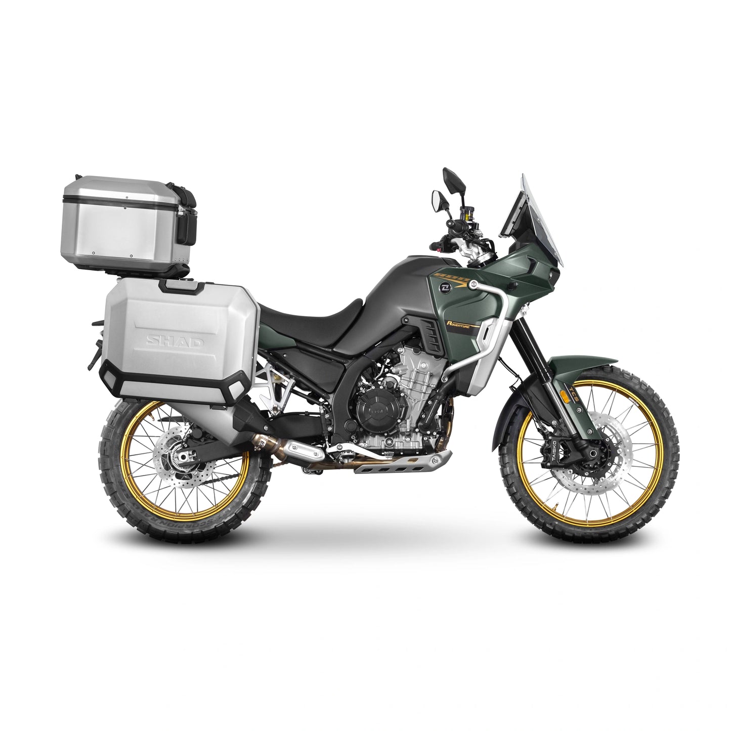 Fixações laterais 4P Shad Kove 800 X GT 2026-2026