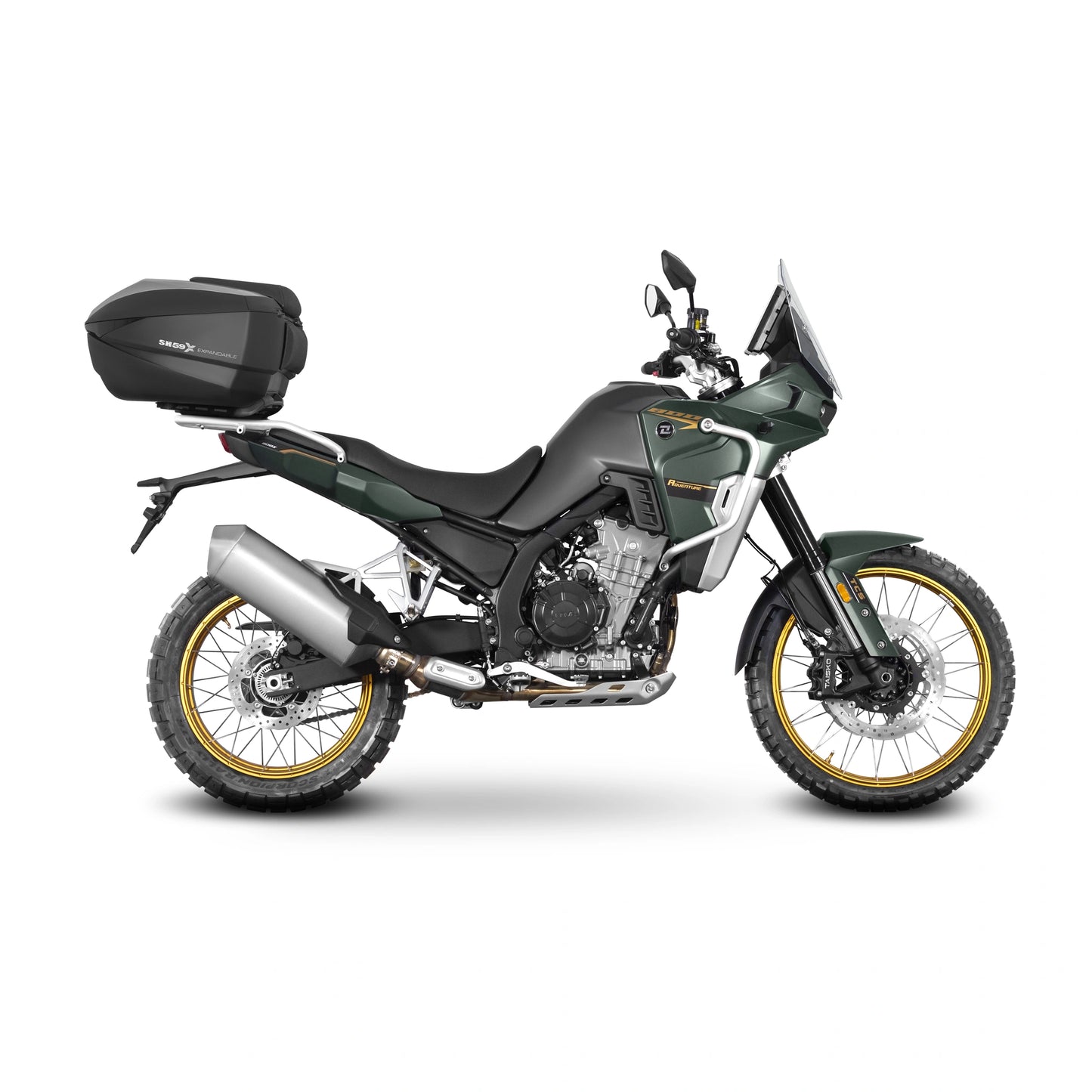 Fixações da mala superior Shad Kove 800 X GT 2026-2026
