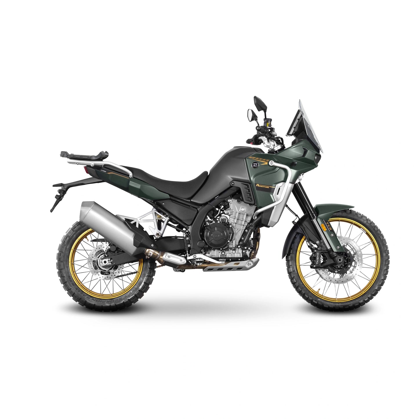 Fixações da mala superior Shad Kove 800 X GT 2026-2026