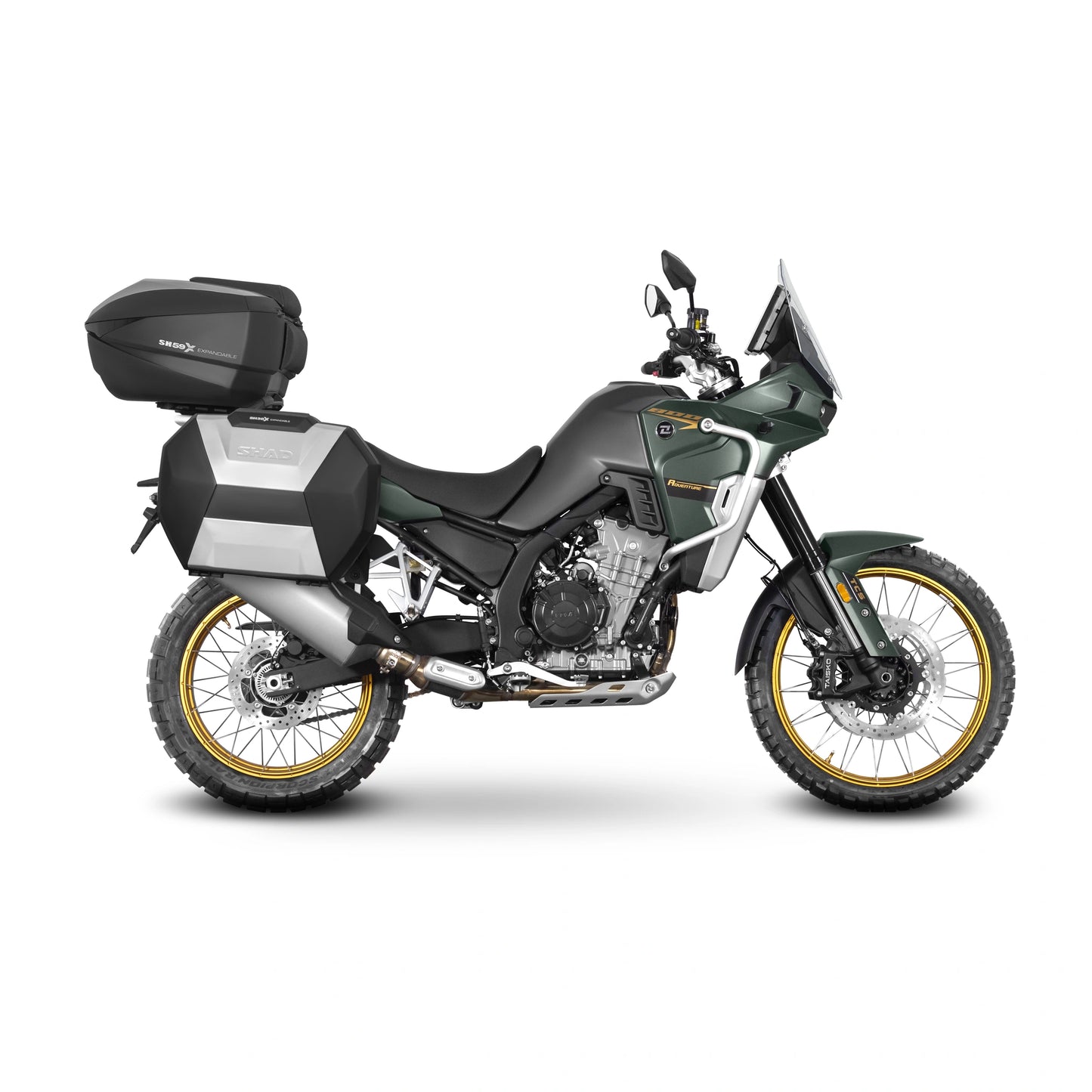 Fixações da mala superior Shad Kove 800 X GT 2026-2026
