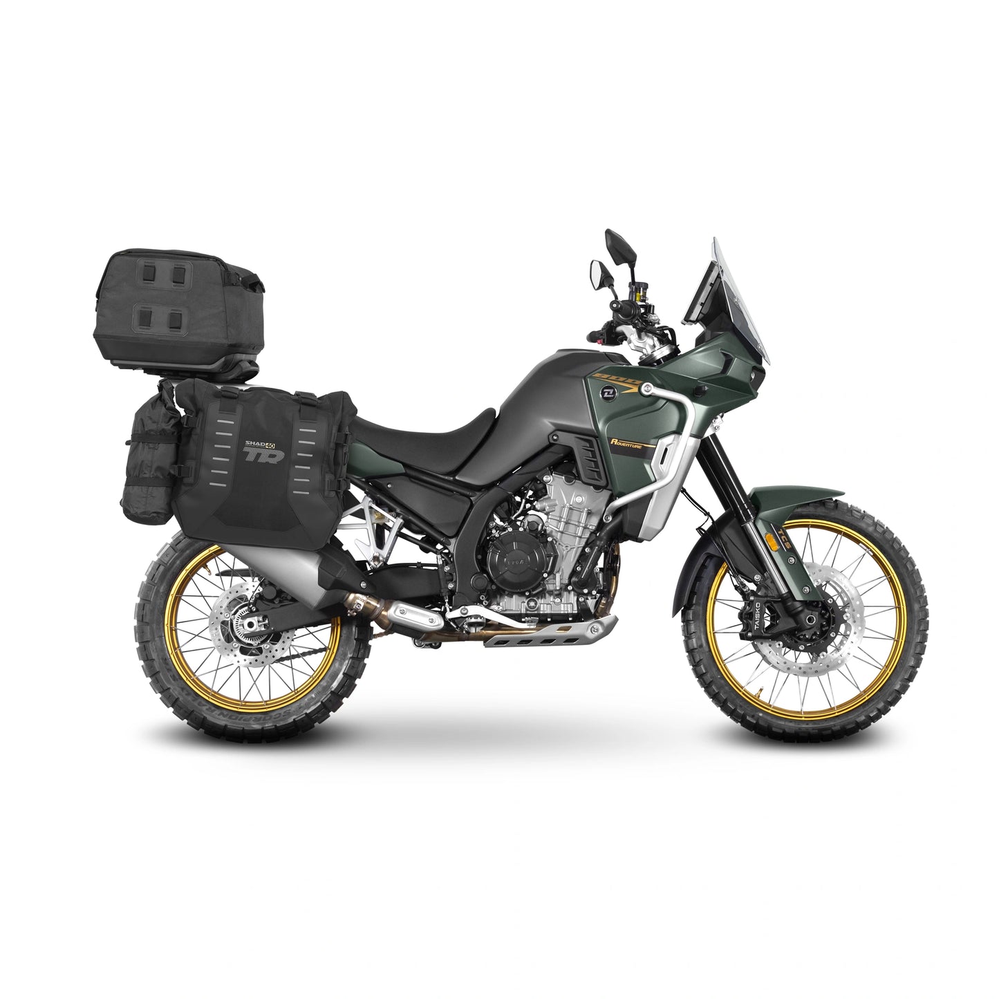 Fixações da mala superior Shad Kove 800 X GT 2026-2026