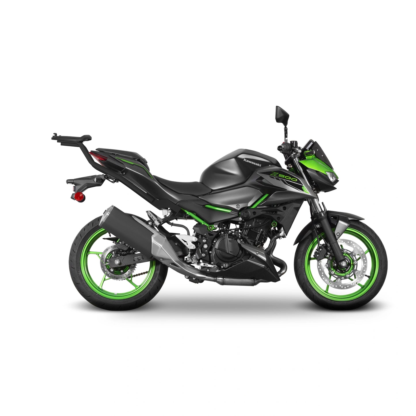 Fixações da mala superior Shad Kawasaki Z500/SE 24-26