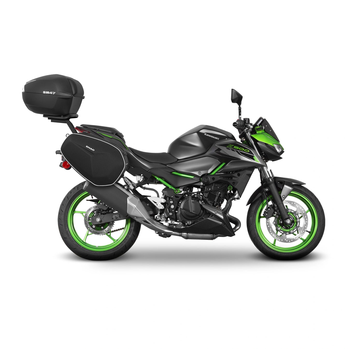 Fixações da mala superior Shad Kawasaki Z500/SE 24-26