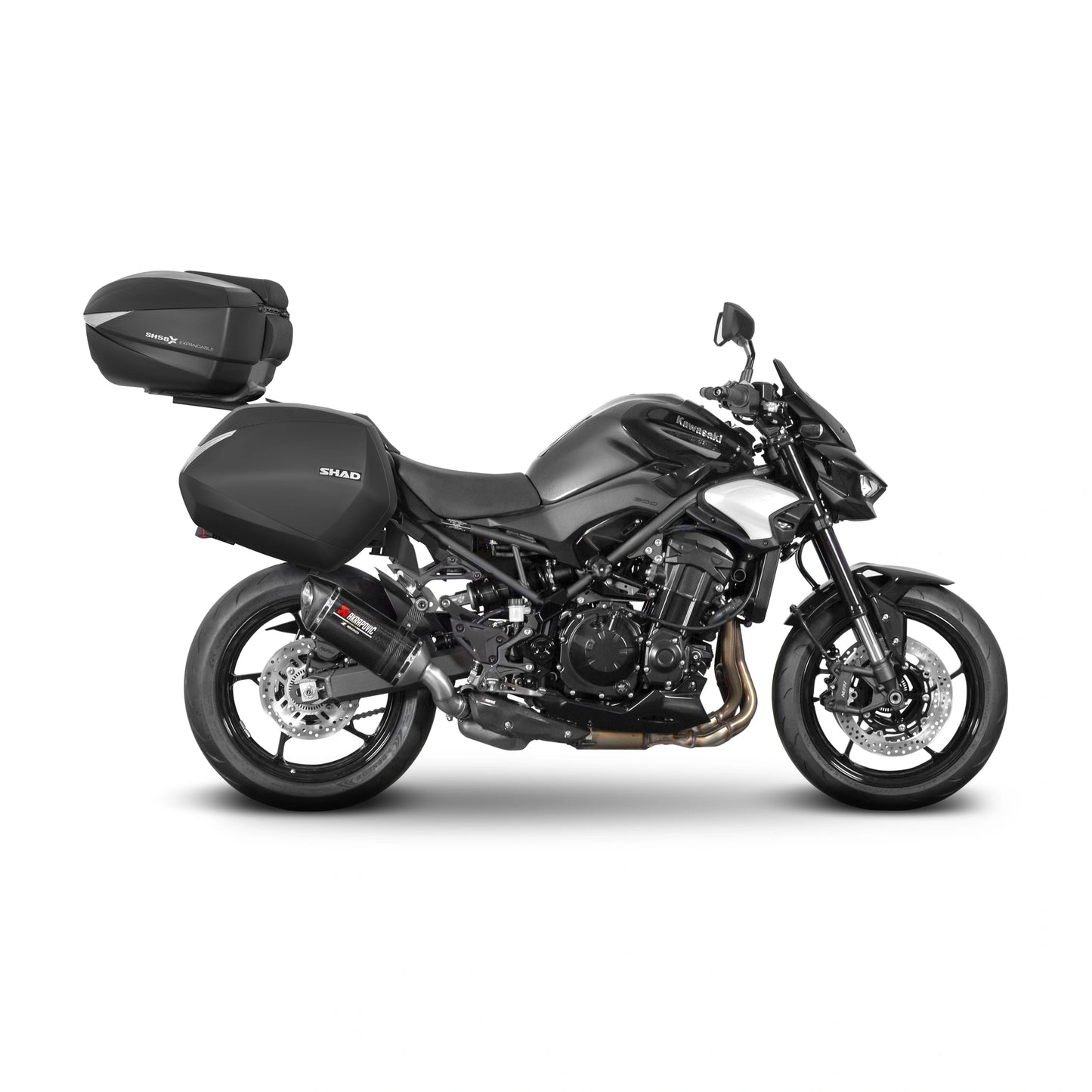 Fixações laterais 3P Shad Kawasaki Z900 25-26