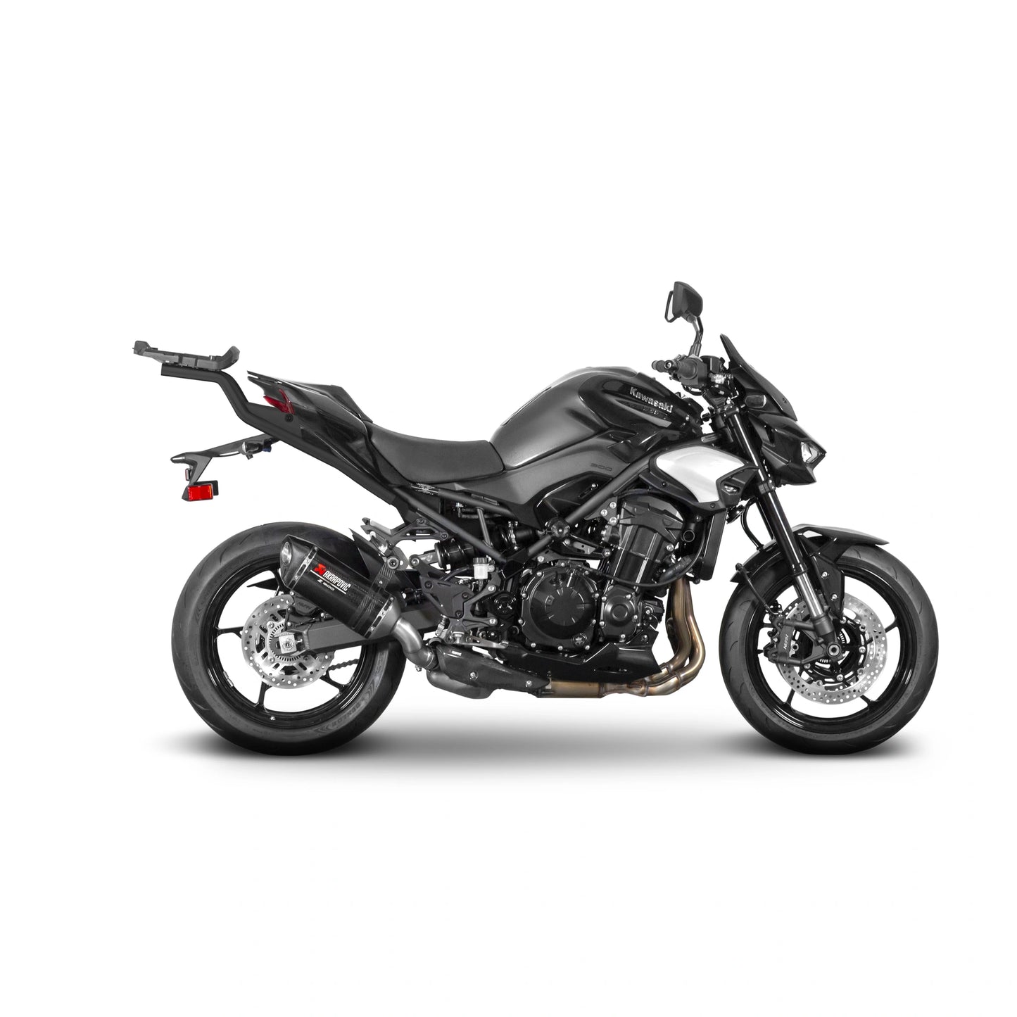 Fixações da mala superior Shad Kawasaki Z900 25-26