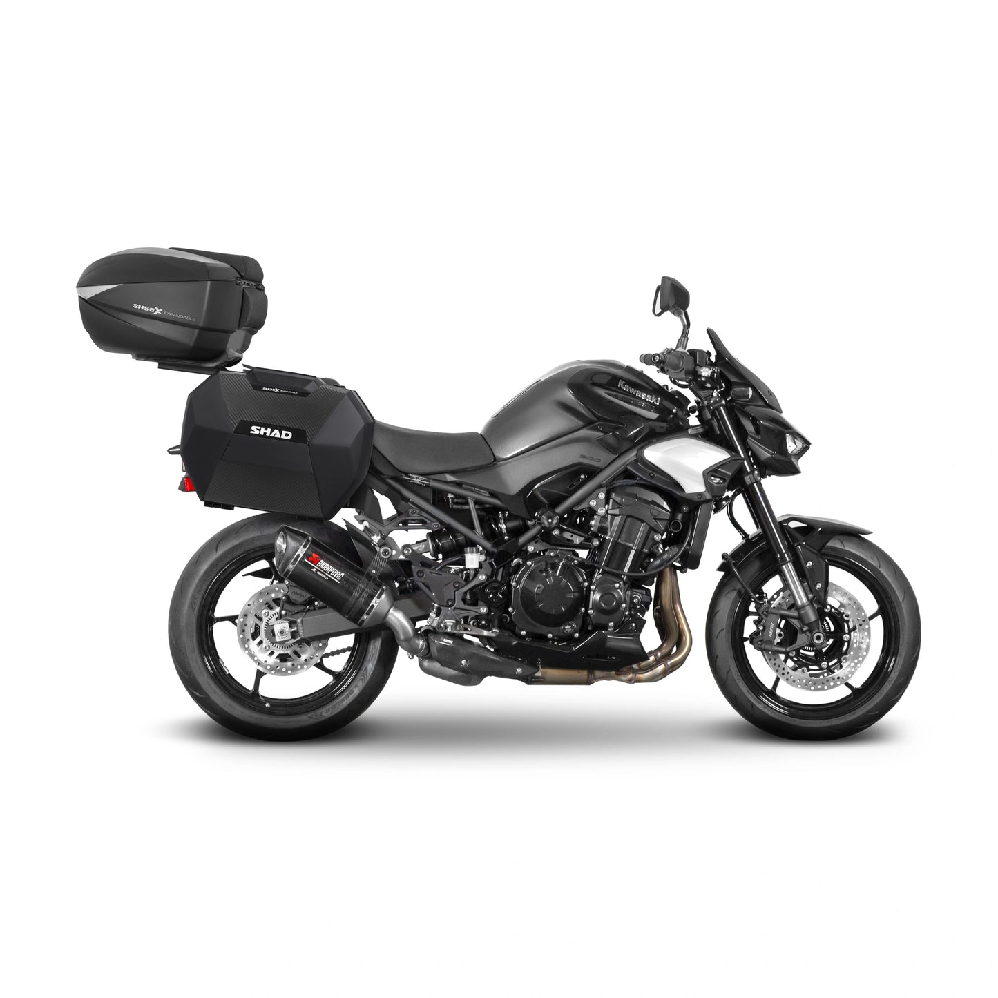 Fixações da mala superior Shad Kawasaki Z900 25-26