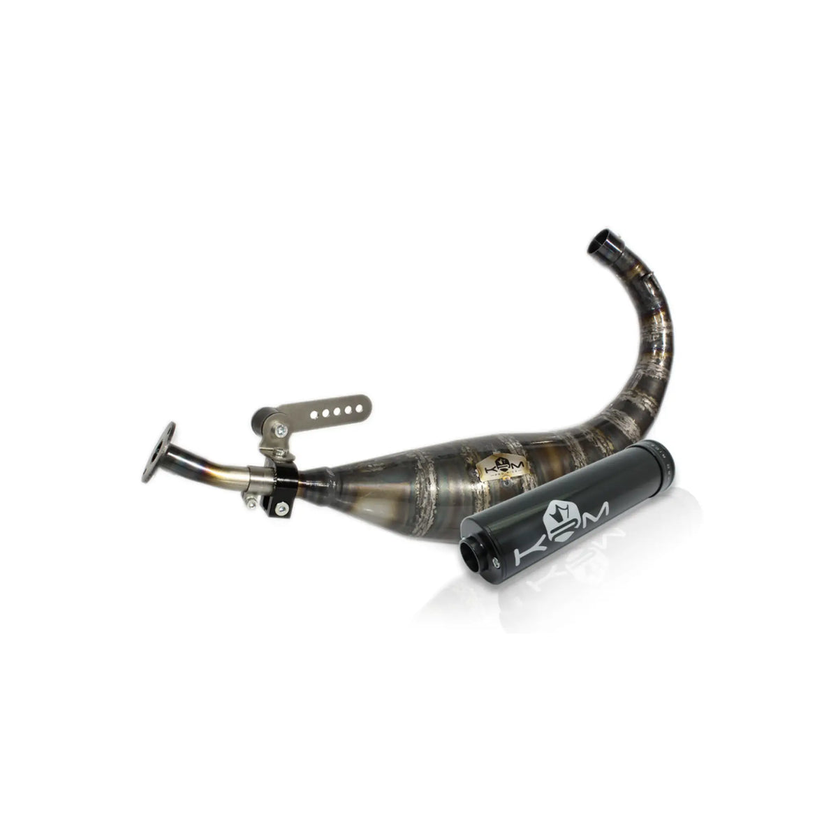 Échappement KRM 70-78cc Derbi