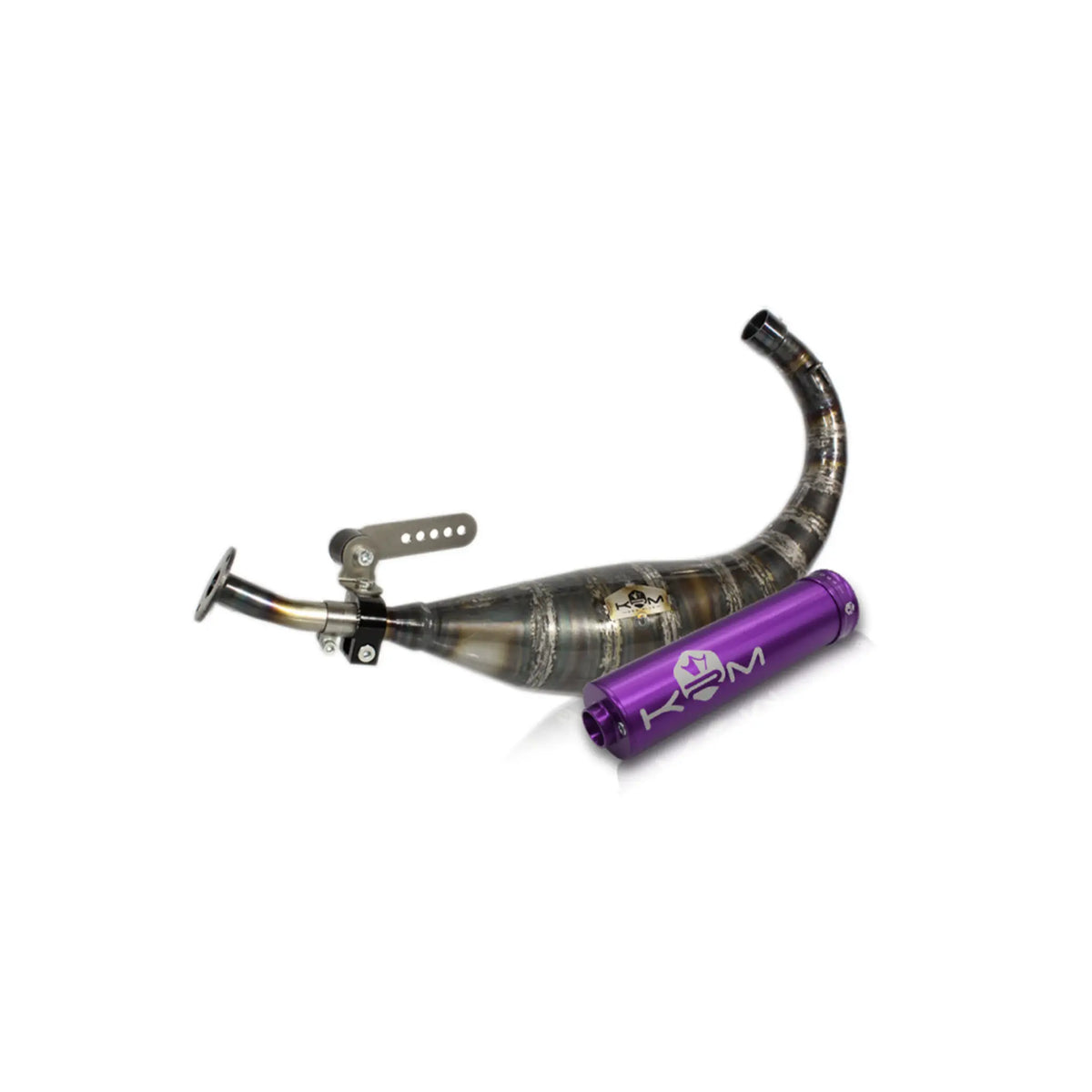 Échappement KRM 70-78cc Derbi
