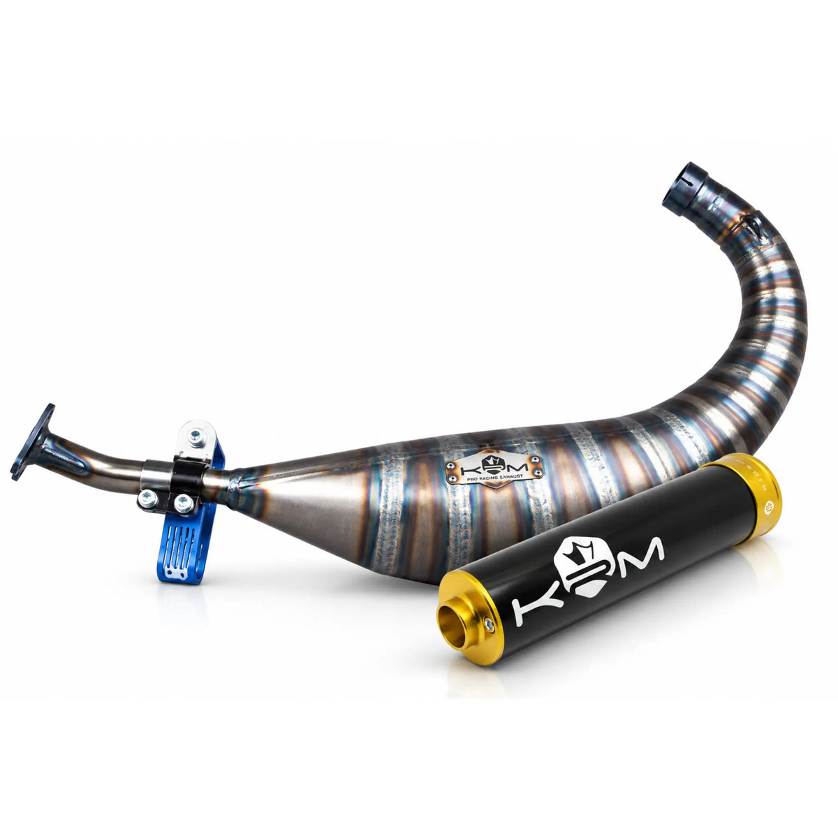 Exhaust KRM 100-115cc Minarelli AM6