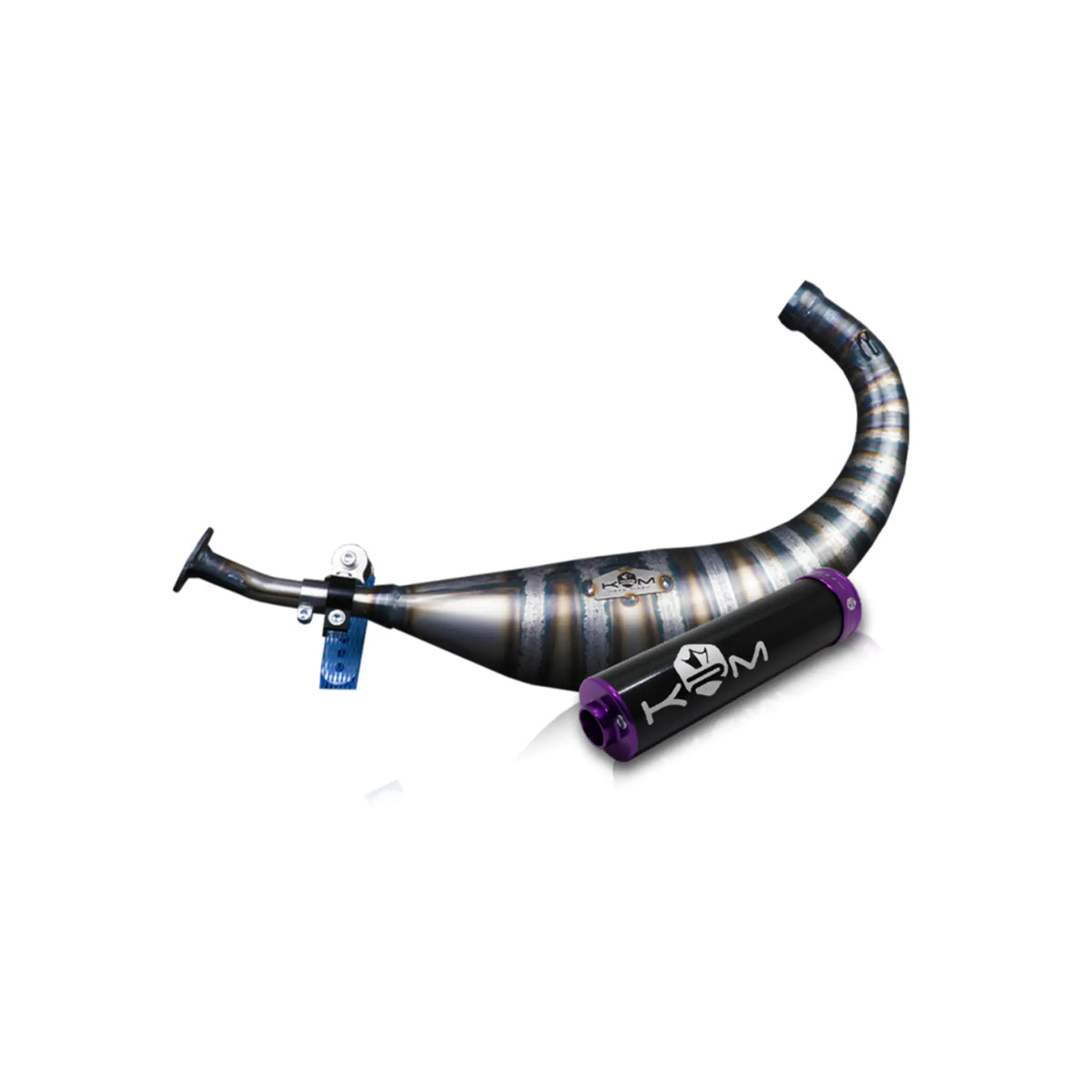 Exhaust KRM 100-115cc Minarelli AM6