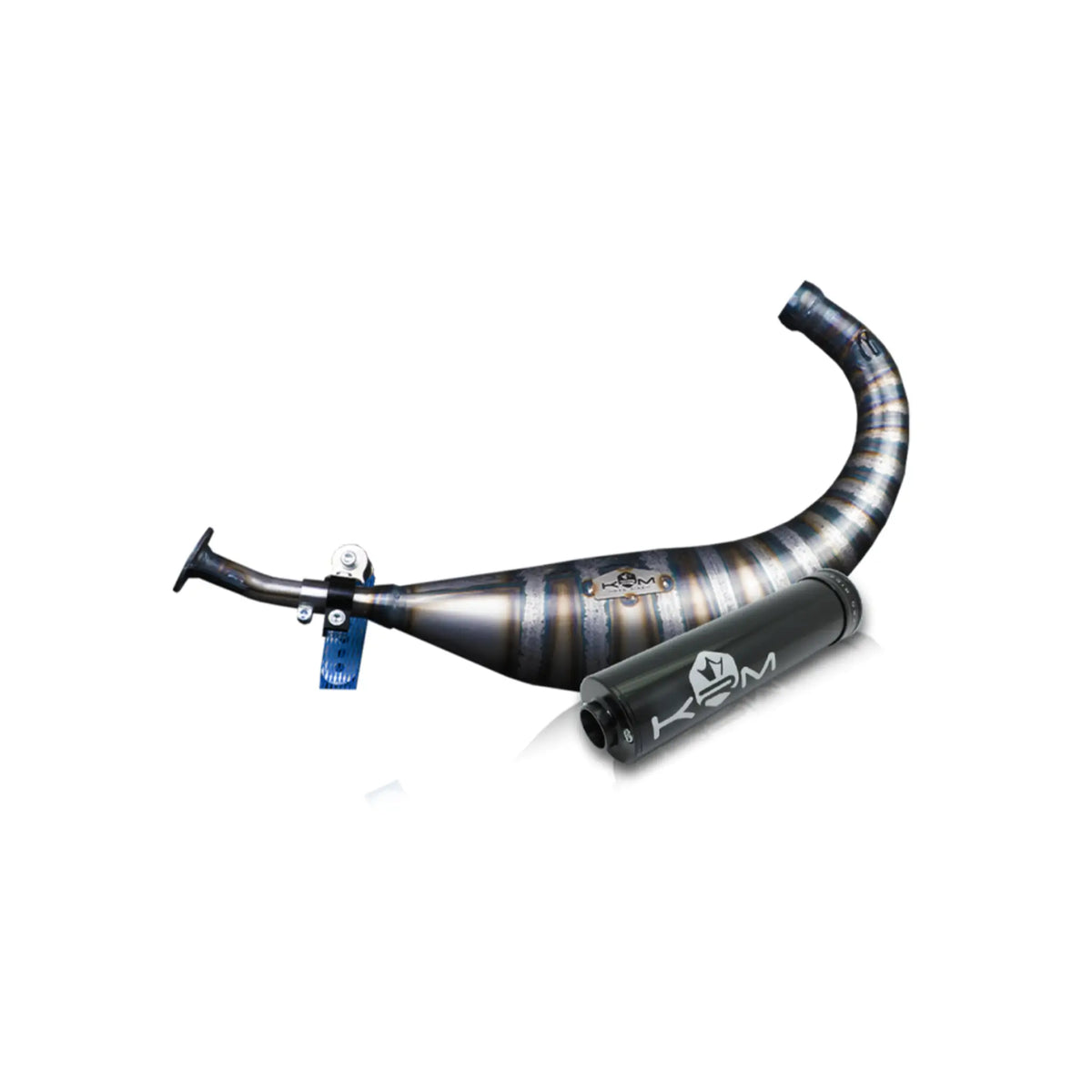Exhaust KRM 100-115cc Minarelli AM6