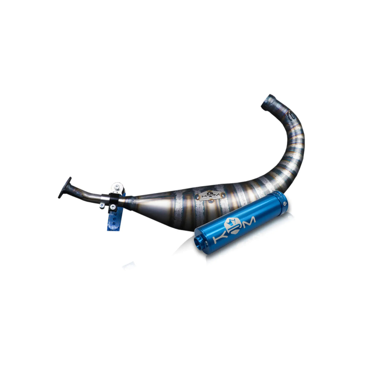 Exhaust KRM 100-115cc Minarelli AM6