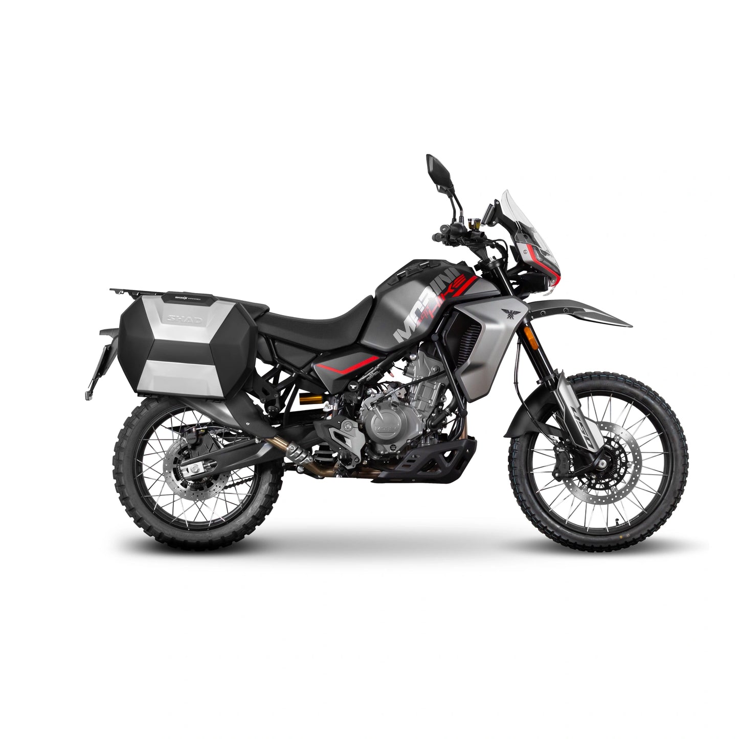 Fixações laterais 3P Shad Moto Morini ALLTRHIKE 450 2026-2026