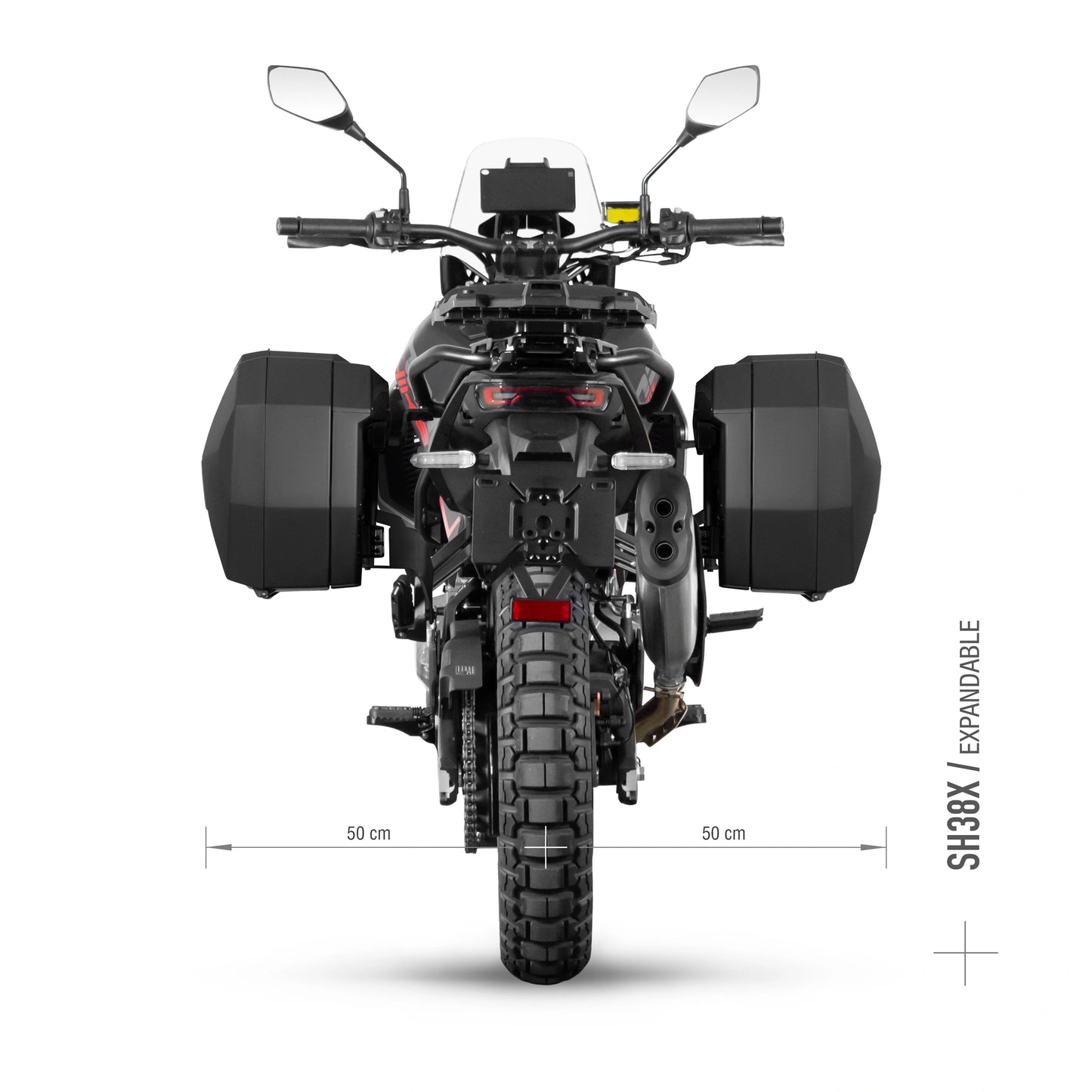 Fixações laterais 3P Shad Moto Morini ALLTRHIKE 450 2026-2026