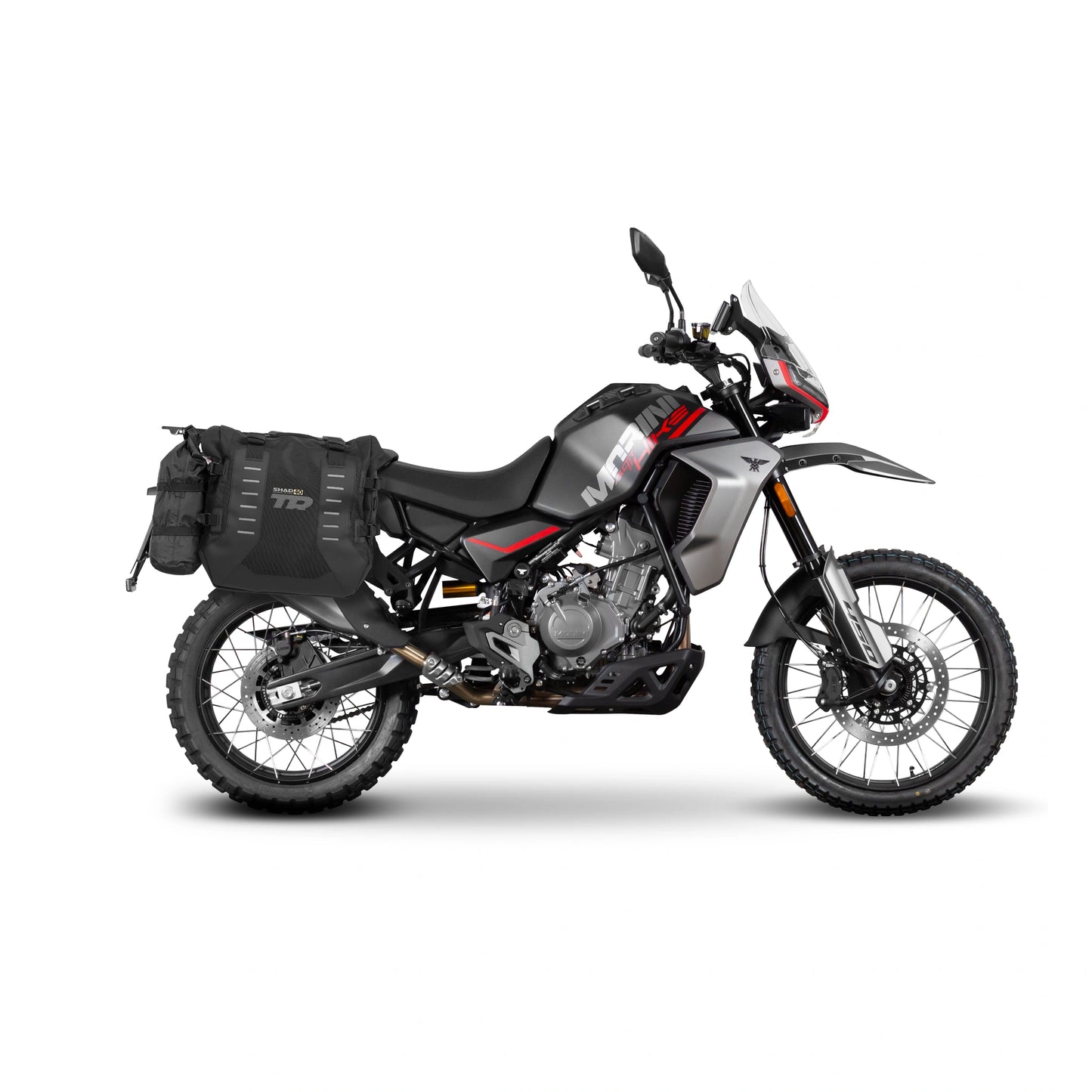 Fixações laterais 3P Shad Moto Morini ALLTRHIKE 450 2026-2026