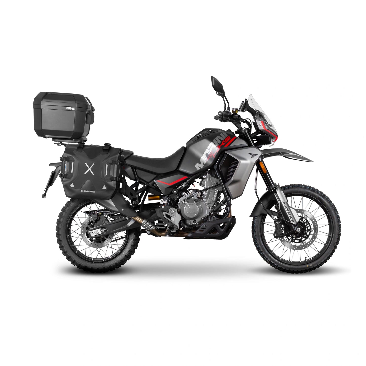 Fixações laterais 3P Shad Moto Morini ALLTRHIKE 450 2026-2026