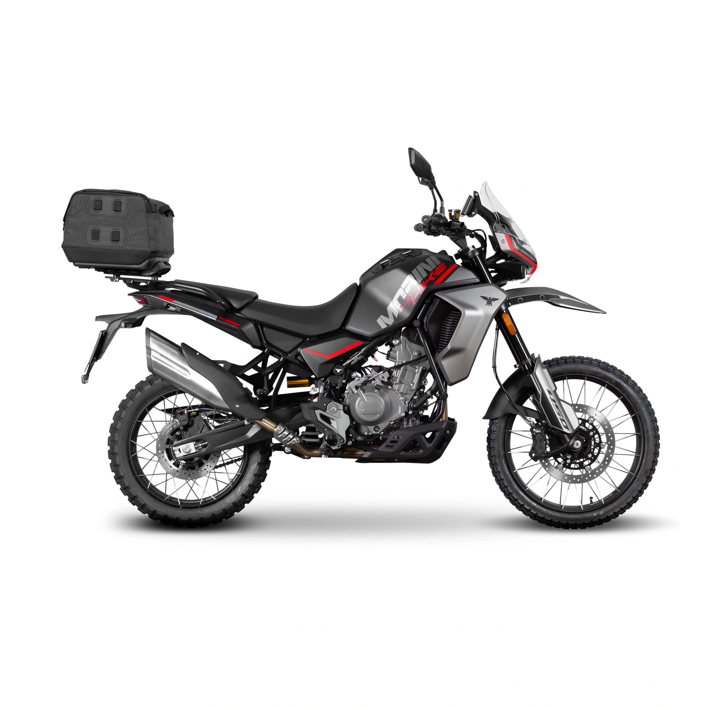 Fixações da top case Shad Moto Morini ALLTRHIKE 450 2026-2026