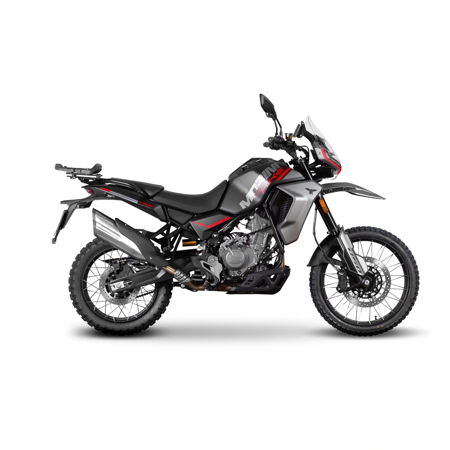Fixações da top case Shad Moto Morini ALLTRHIKE 450 2026-2026