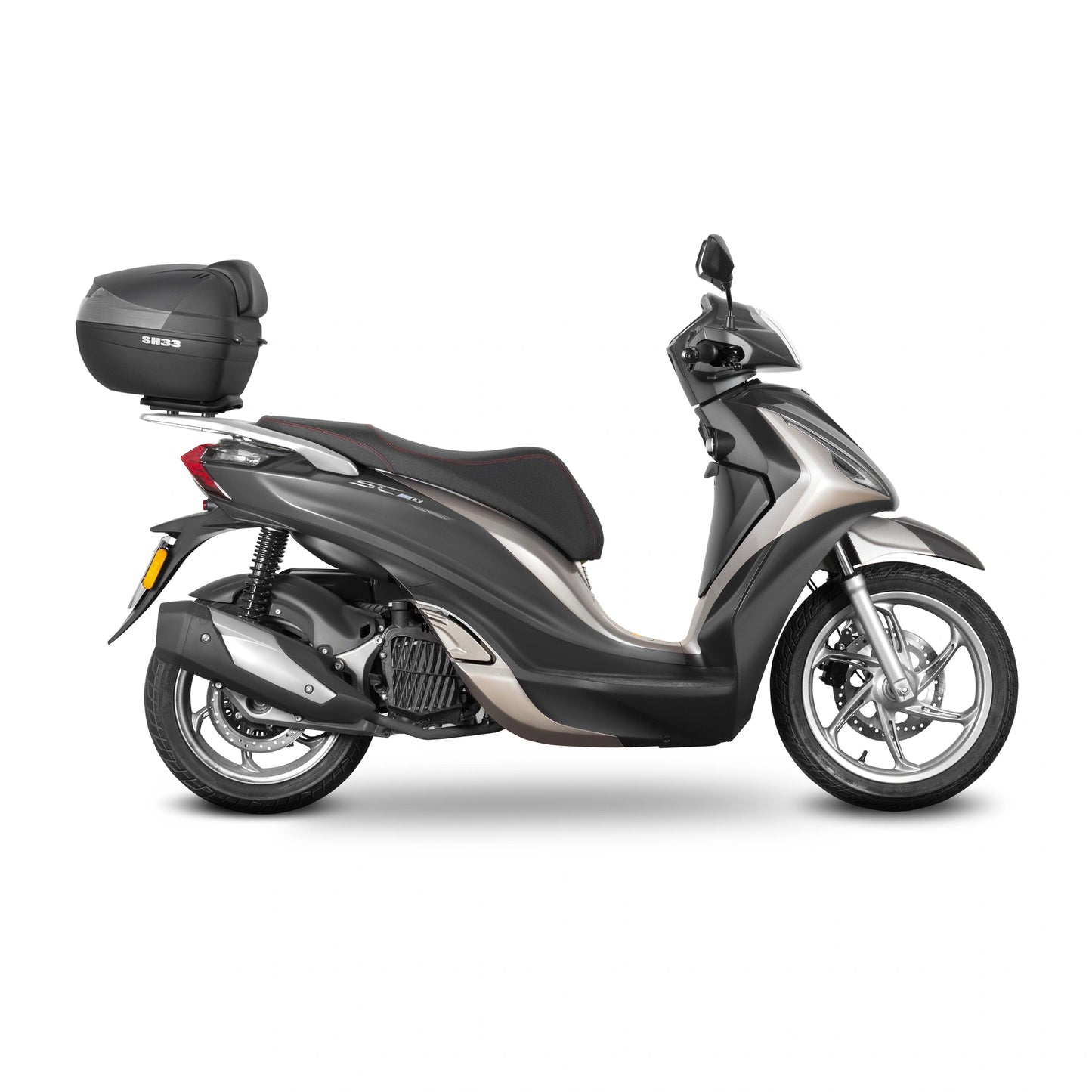 Fixações da top case Shad Morbidelli SC 125 LX 24-26